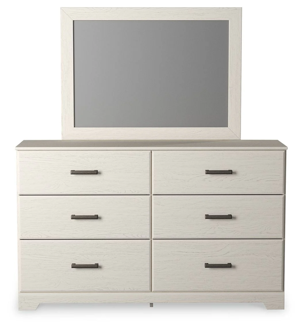 Stelsie - Dresser, Mirror - White - Image 2