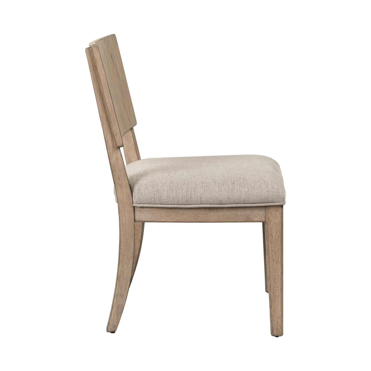 Proximity Place - Panel Back Side Chair - Barley Buff - Image 2