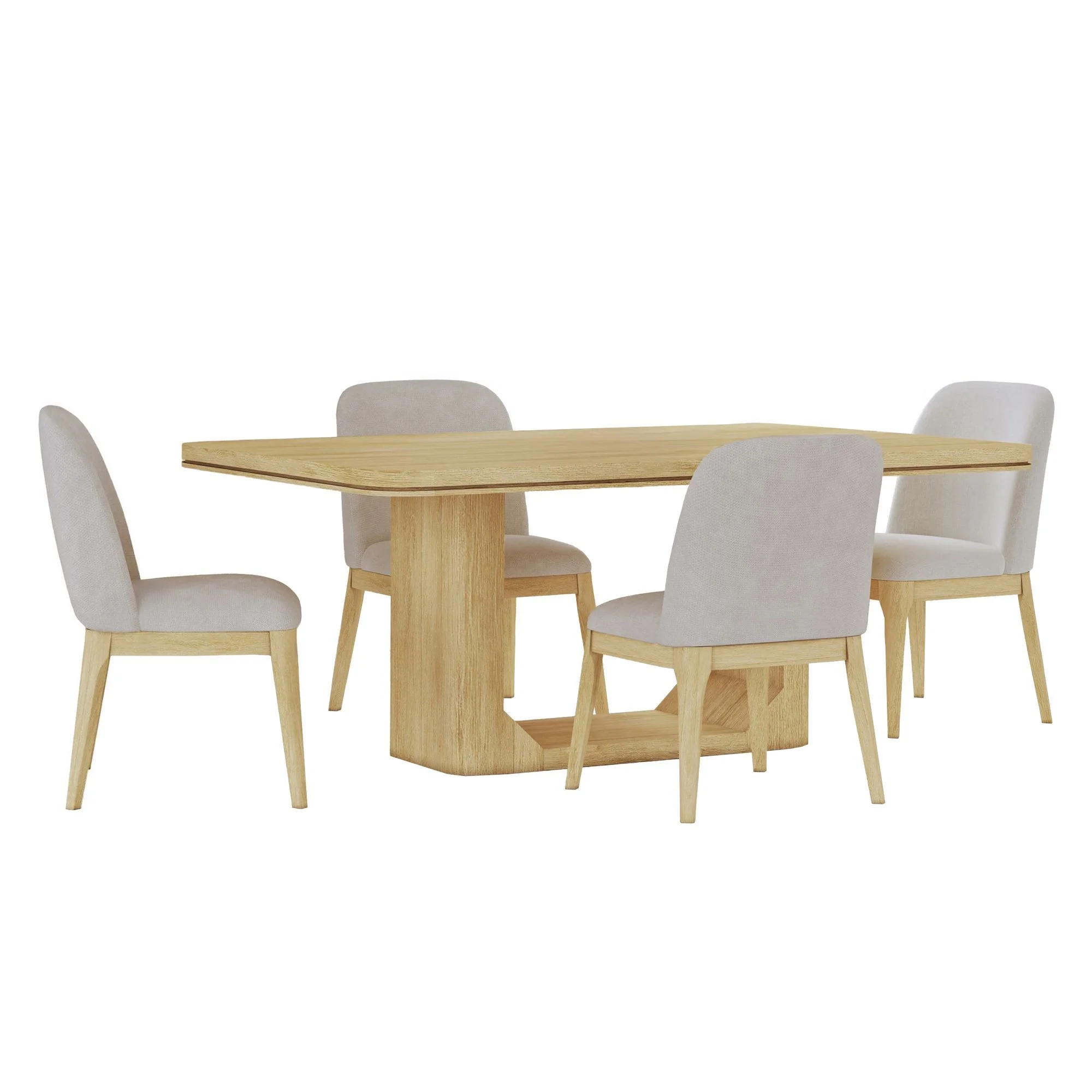 Rosalie – Standard Height Dining Set