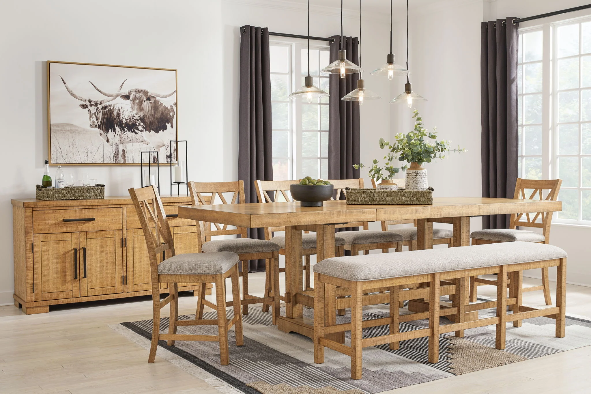 Havonplane - Counter Dining Set - Image 3