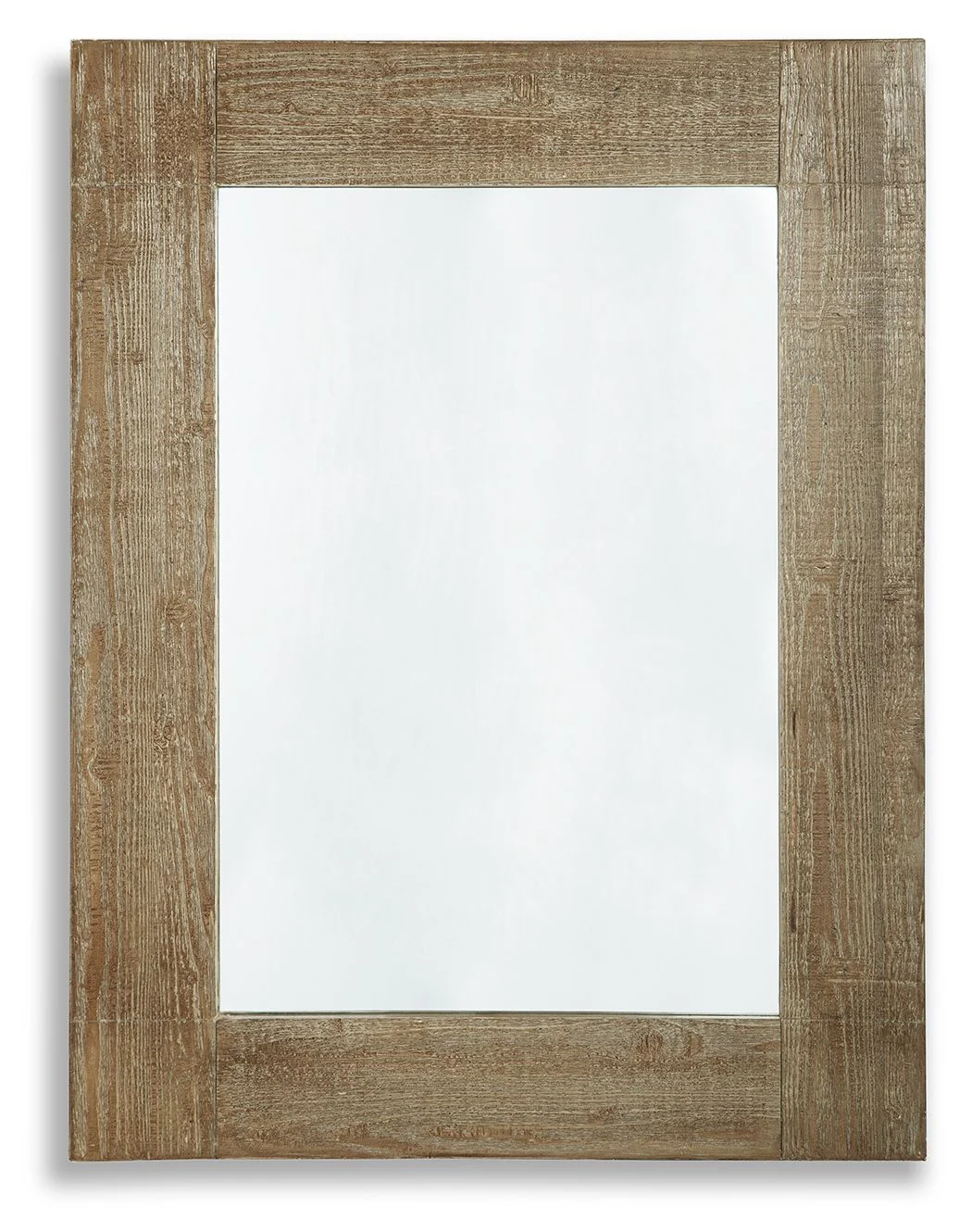 Waltleigh – Accent Mirror – Distressed Brown