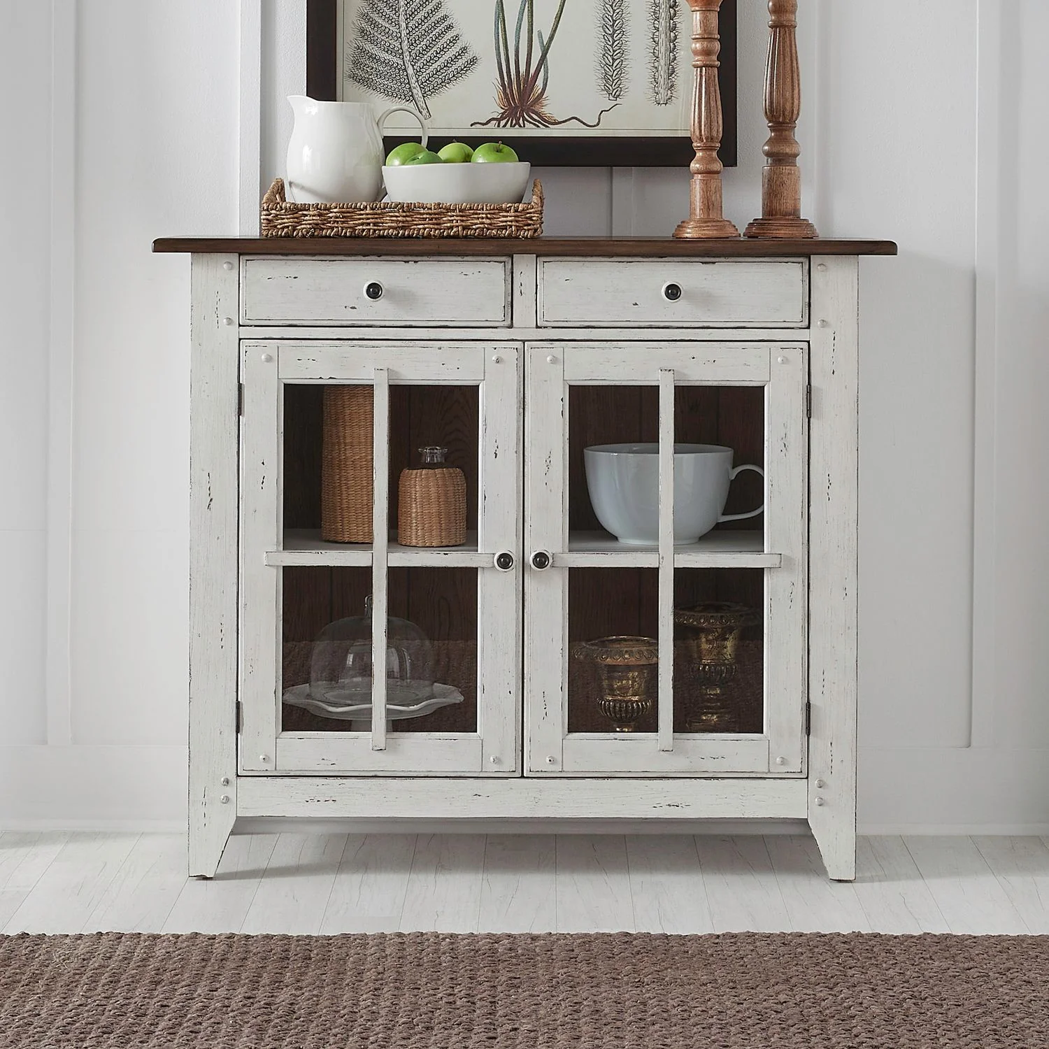Al Fresco – Server – Graphite & Whitestone