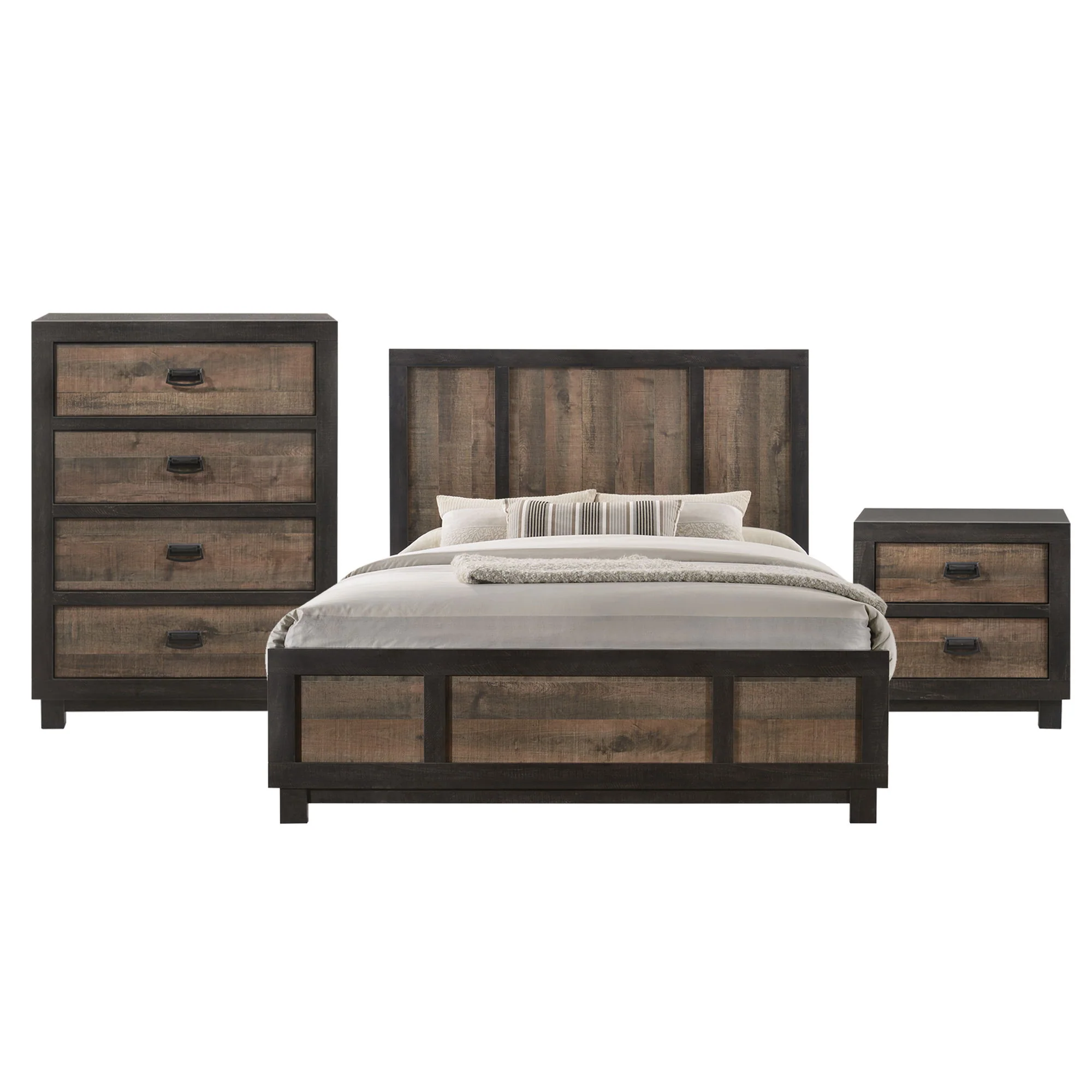 Harlington – Panel Bedroom Set
