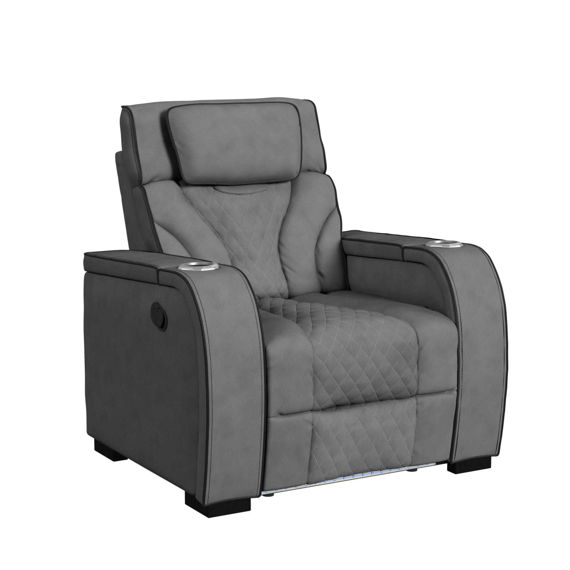 Blitz - Motion Recliner With LED - Image 2
