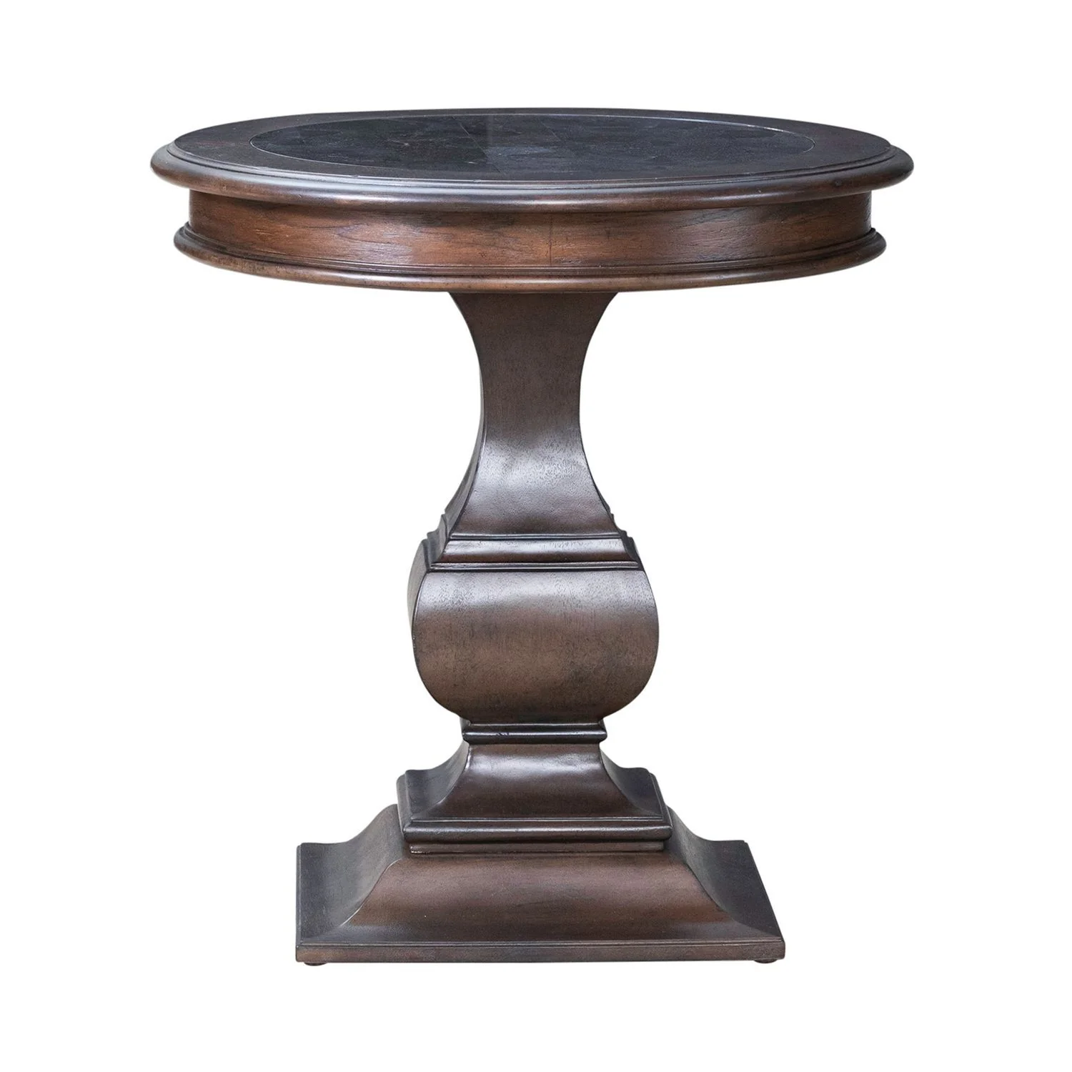 Providence Park - Round End Table - Chateau Brown - Image 2