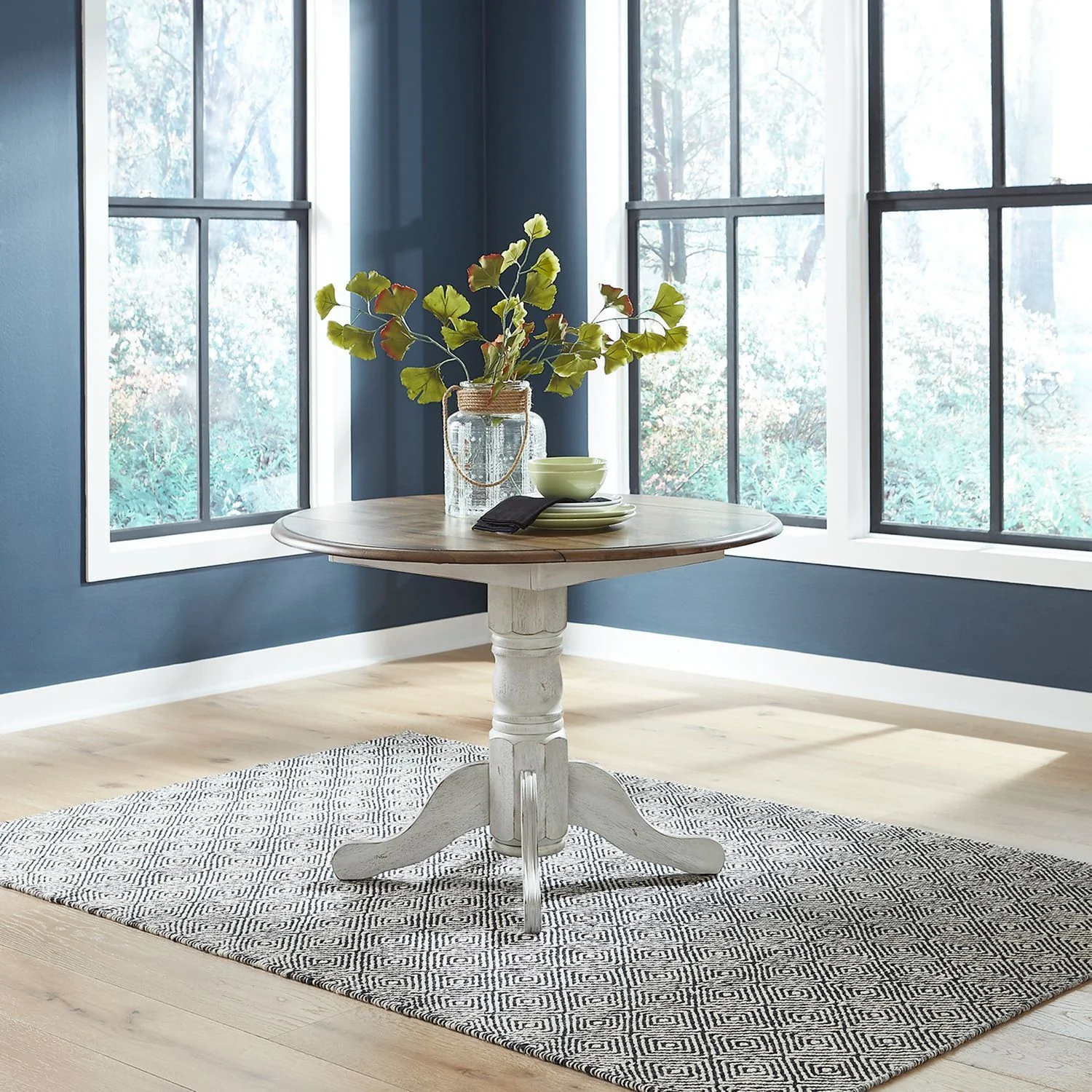 Carolina Crossing - Drop Leaf Table - Image 2