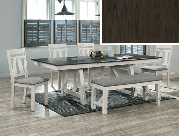 Maribelle Table Set – Chalk Warmgrey