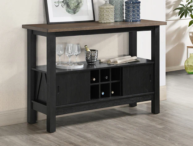 Maribelle Server Wheat Charcoal - Image 1