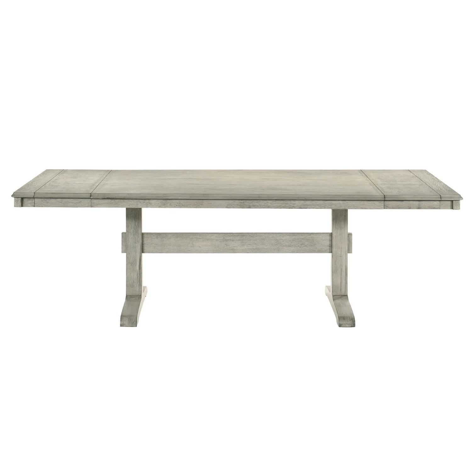 Hallendale - Trestle Table - Gravel Wash - Image 3