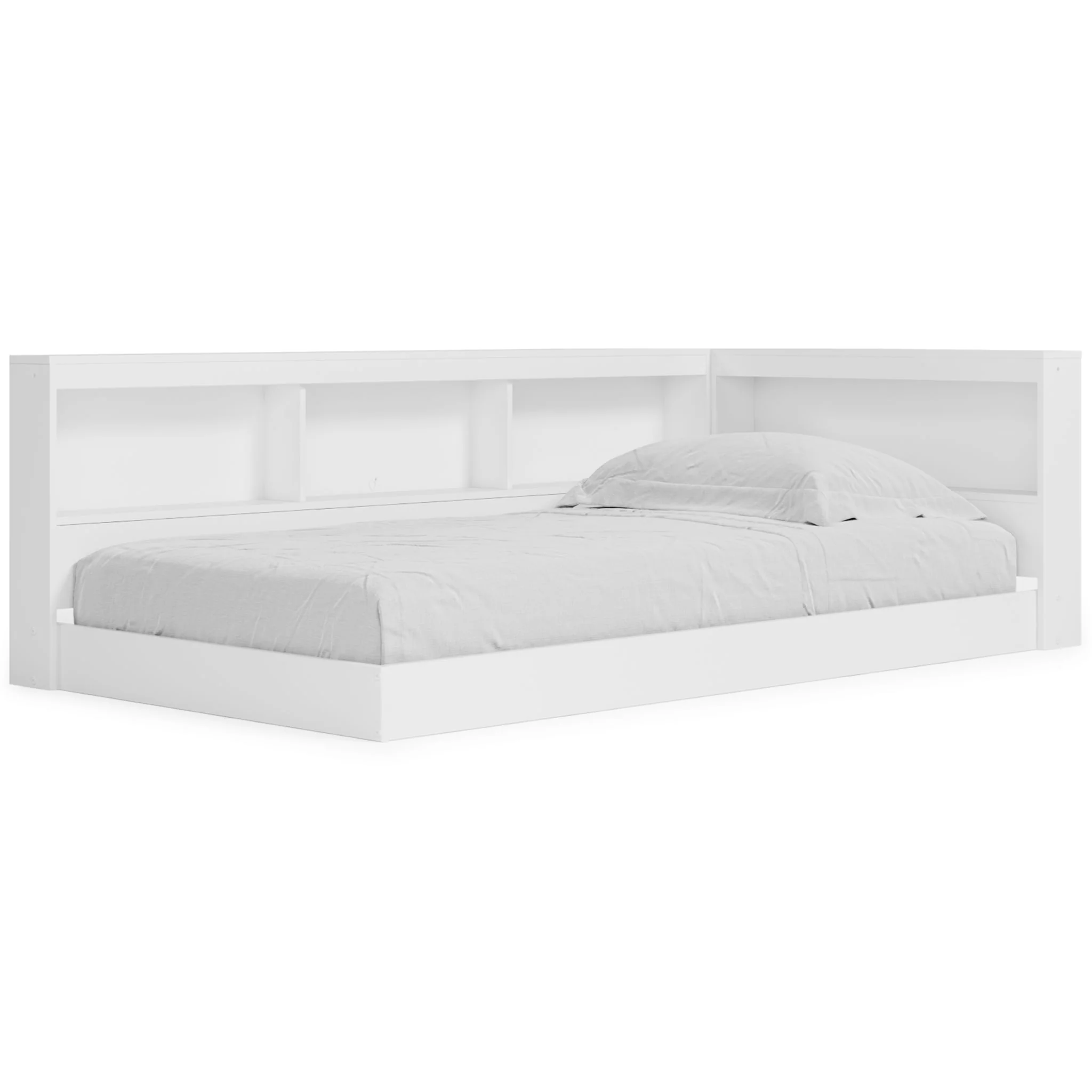 Piperton – Bookcase Storage Bed