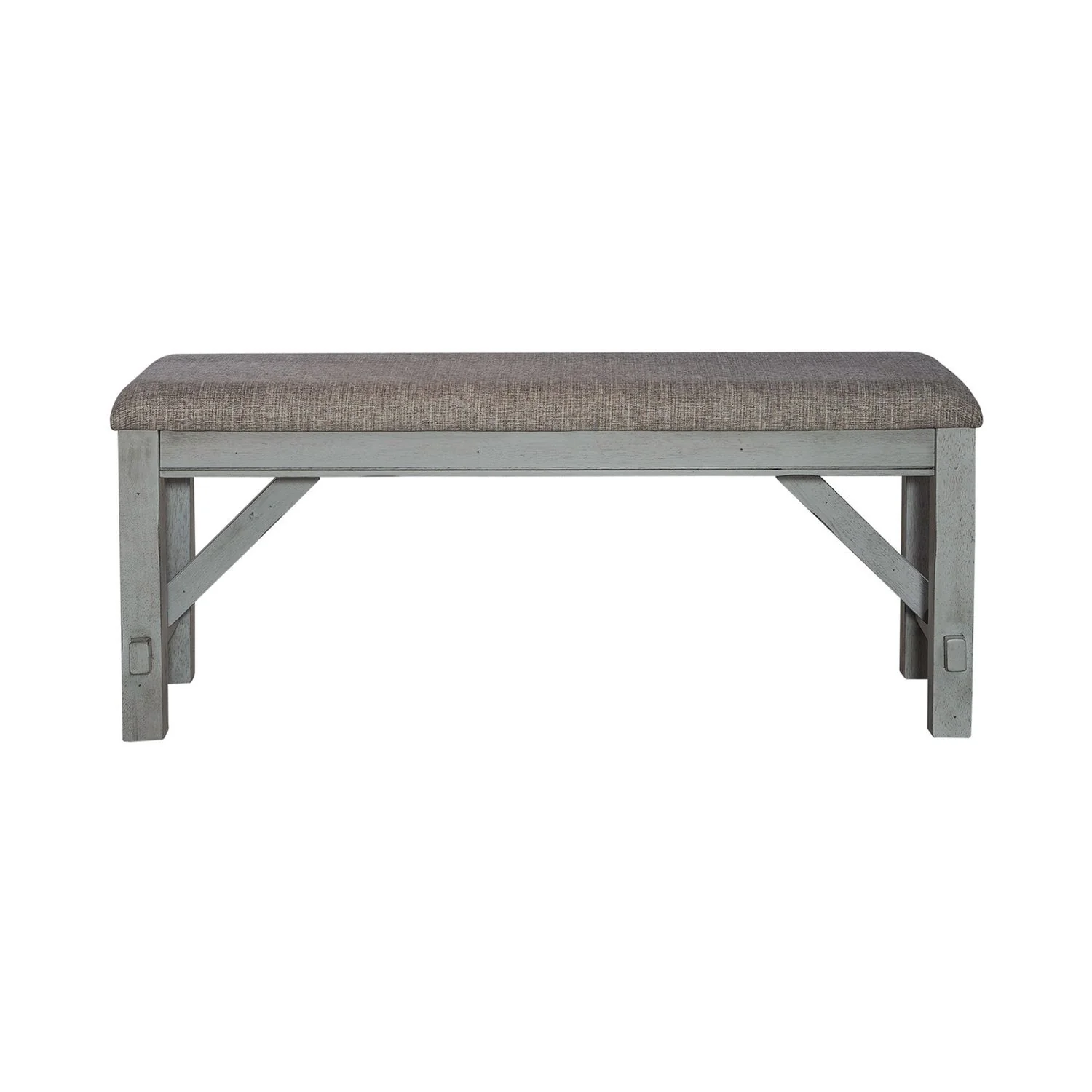 Newport - Dining Bench - Smokey Gray / Carbon Gray - Image 2