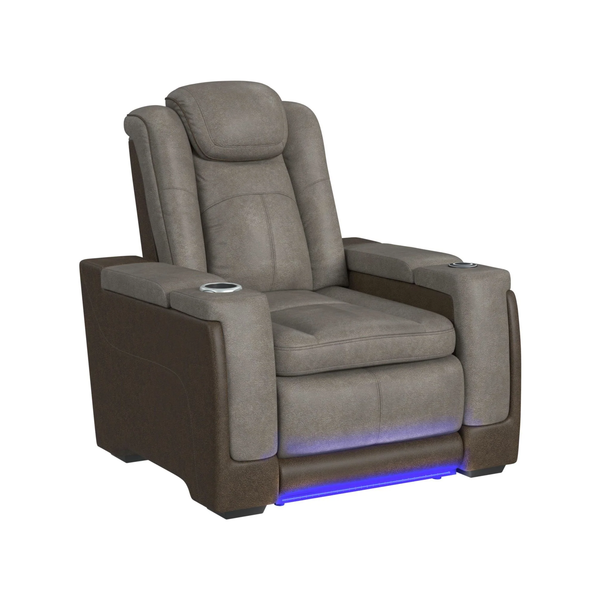 Lantana - Power Motion Recliner With Power Headrest, LED , Wireless Charger And Cup Holder - Image 3
