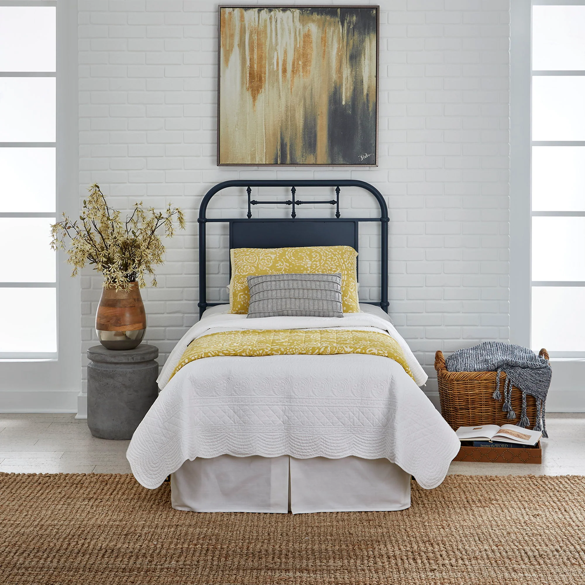 Vintage Series - Metal Headboard - Image 2