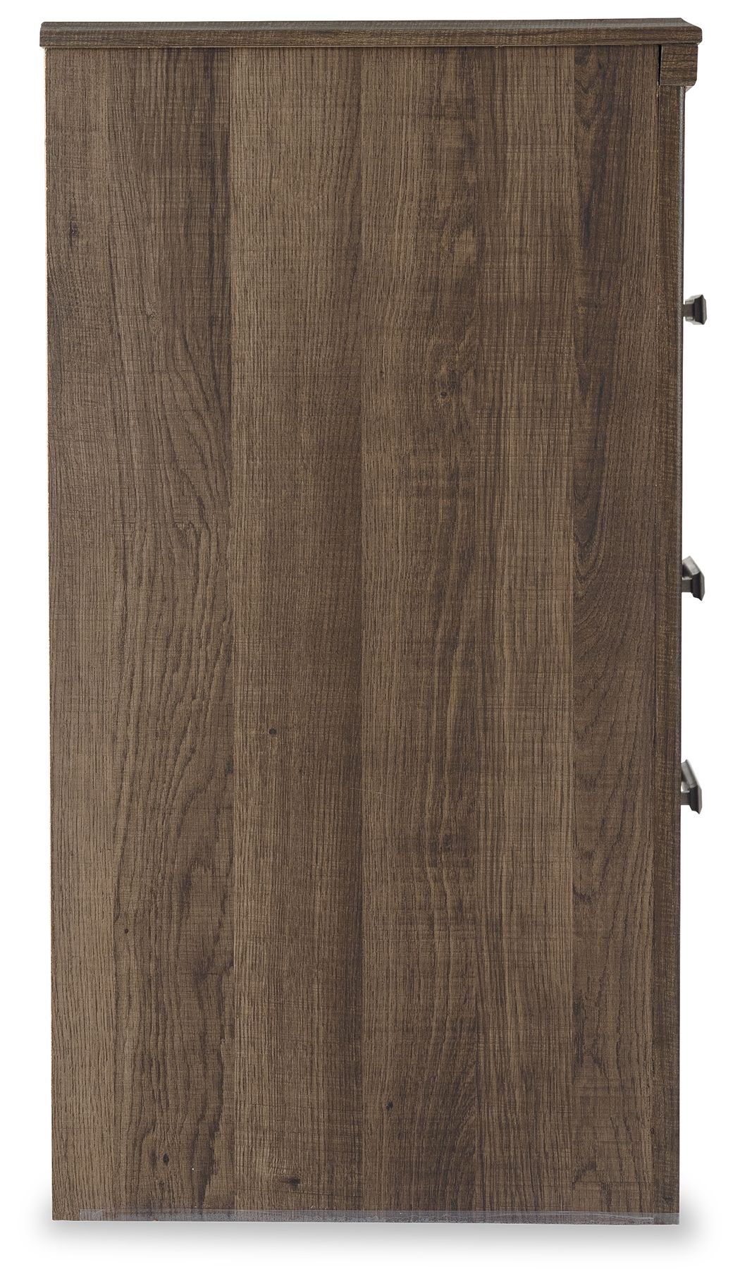 Juararo - Two Drawer Night Stand - Dark Brown - Image 2