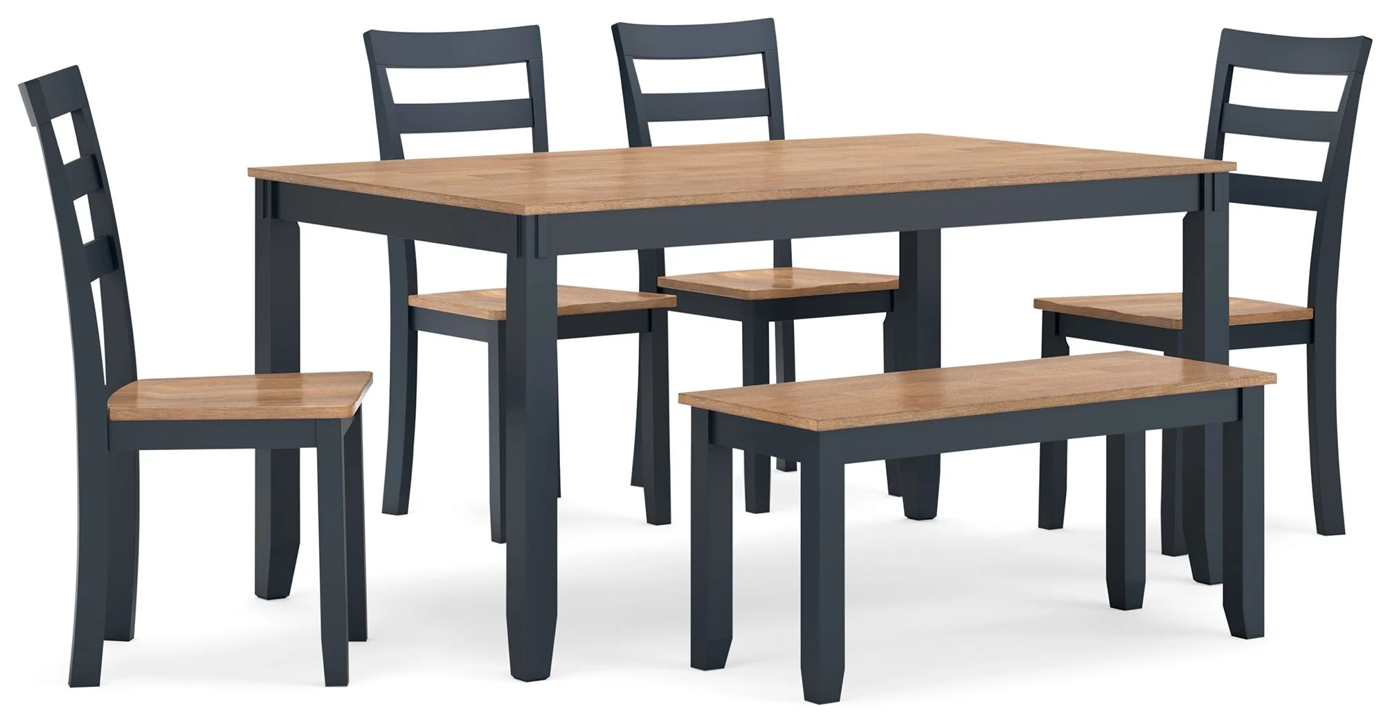 Gesthaven - Dining Room Table Set - Image 3