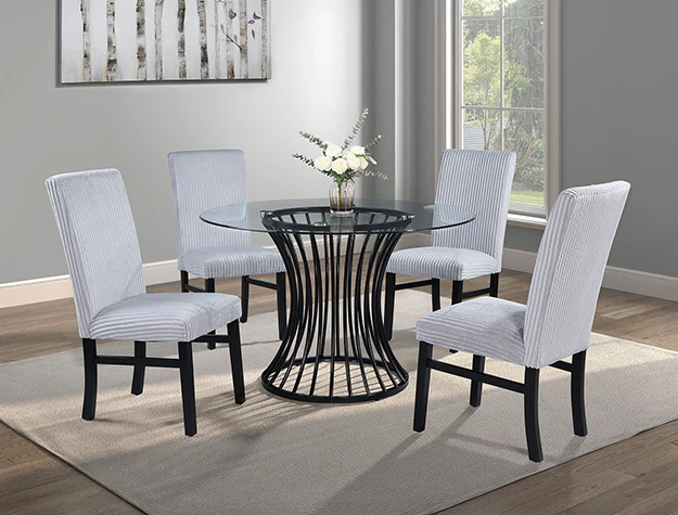 Tracy Dining Group Light Grey - Image 1