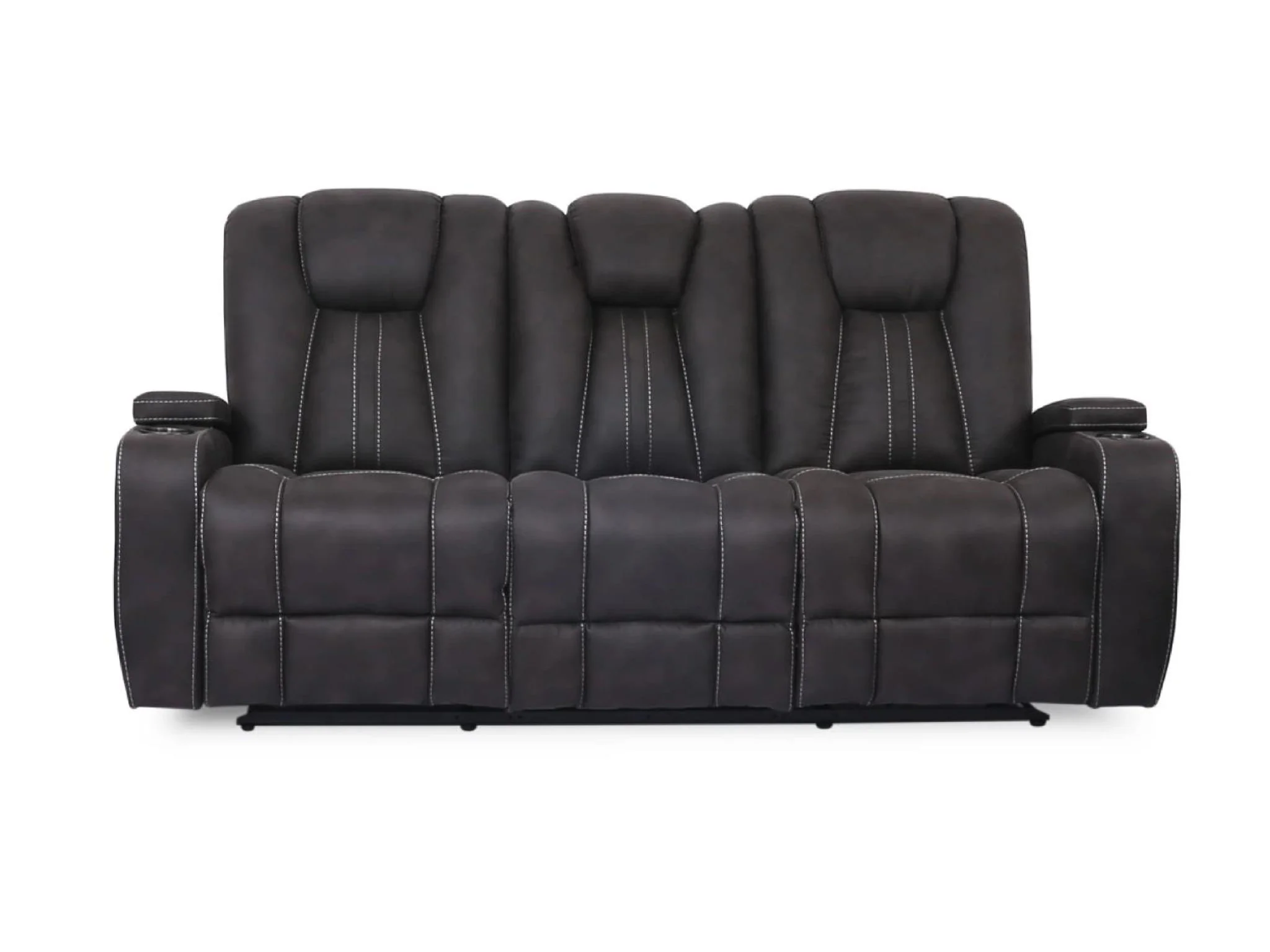 Manwah Wales - Dual Reclining Sofa - Lapis - Image 1