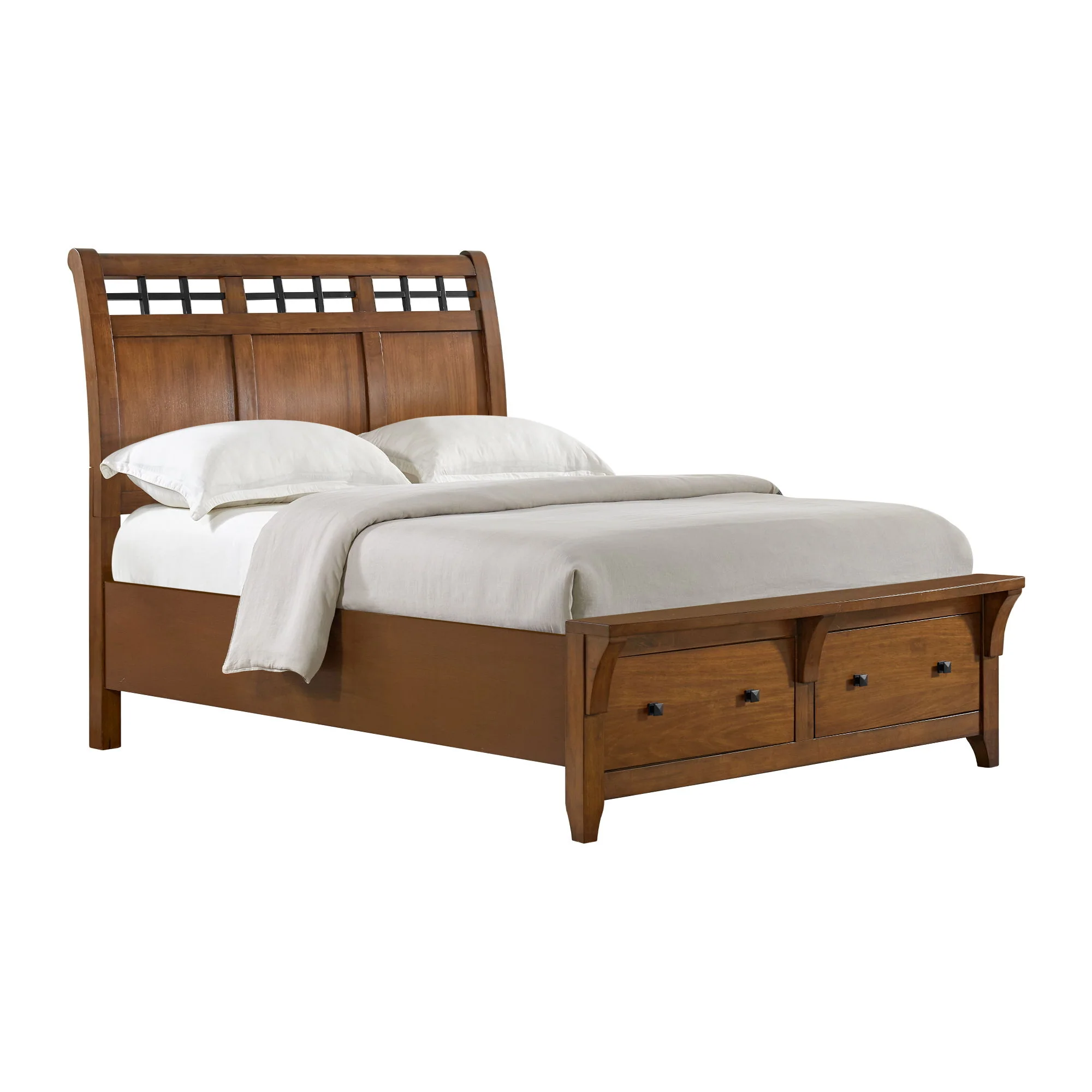 Gage – Queen / King Rails – Chestnut