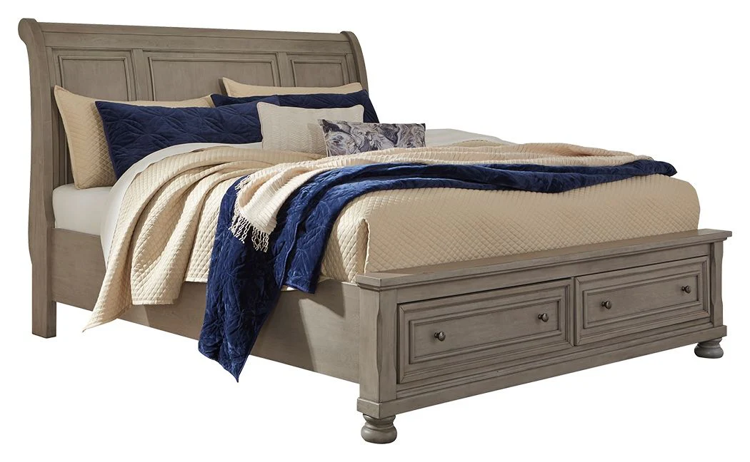 Lettner – Sleigh Bed