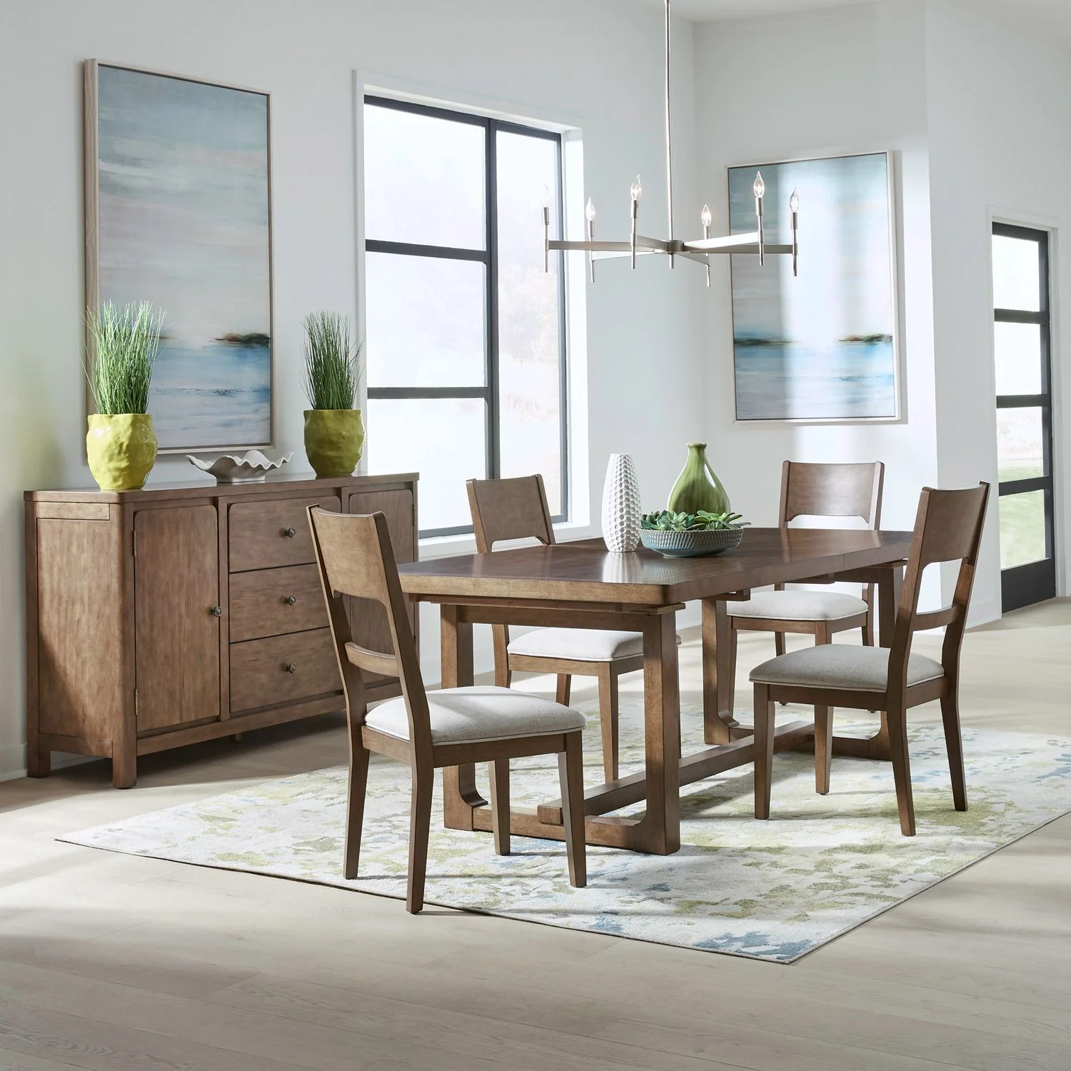 Harmony - Trestle Table Set - Image 1