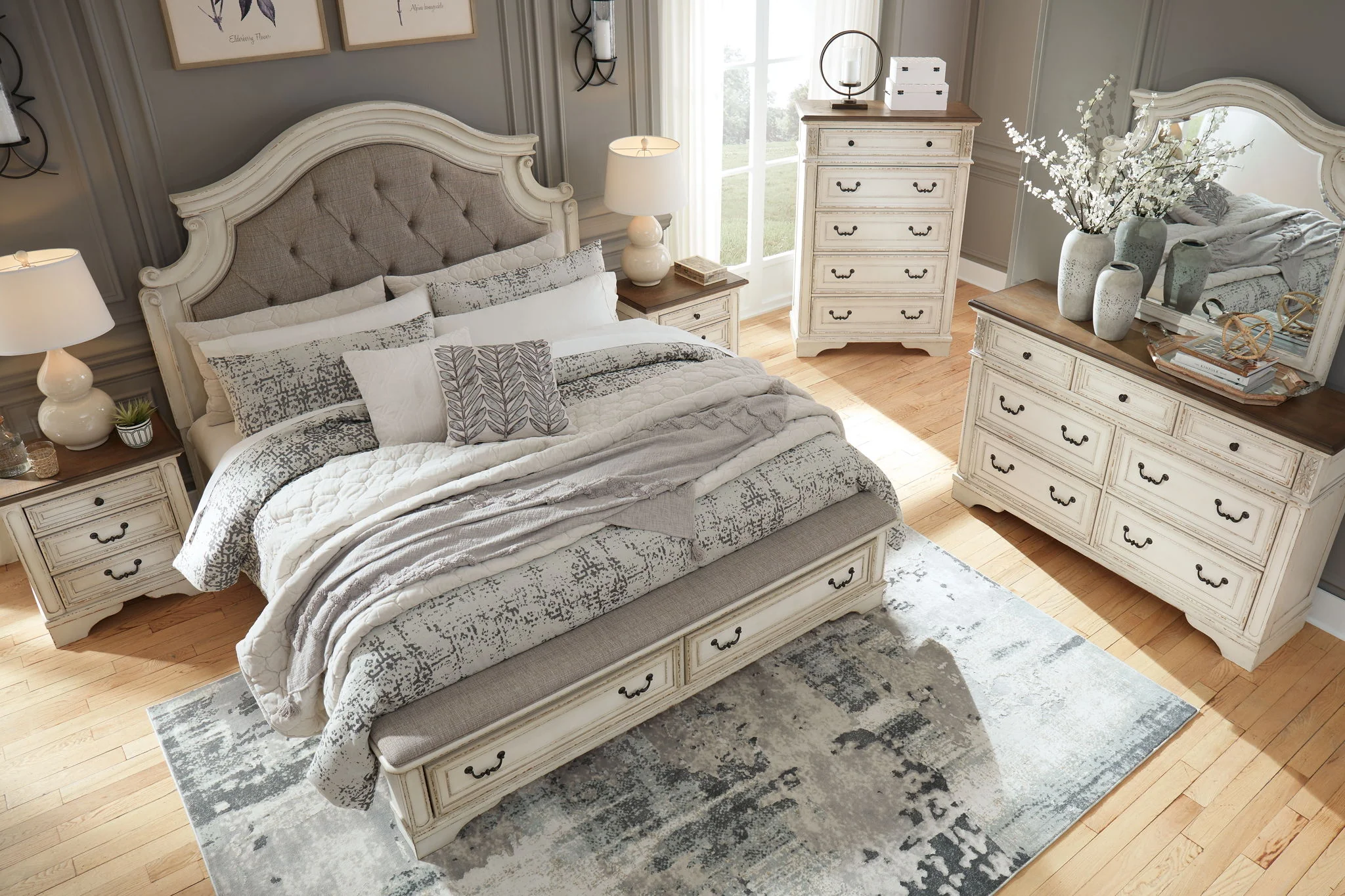 Realyn - Storage Bedroom Set - Image 1