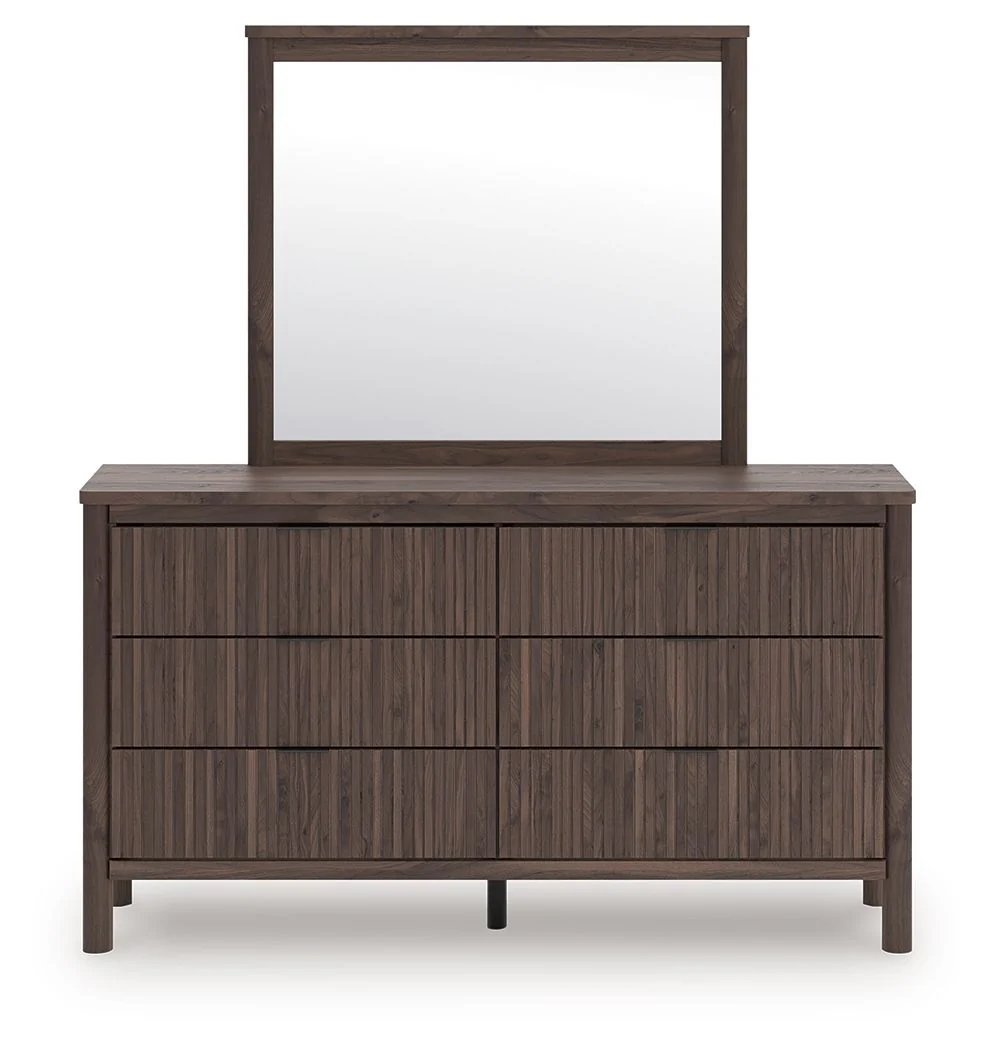 Pamytta - Six Drawer Dresser - Image 3