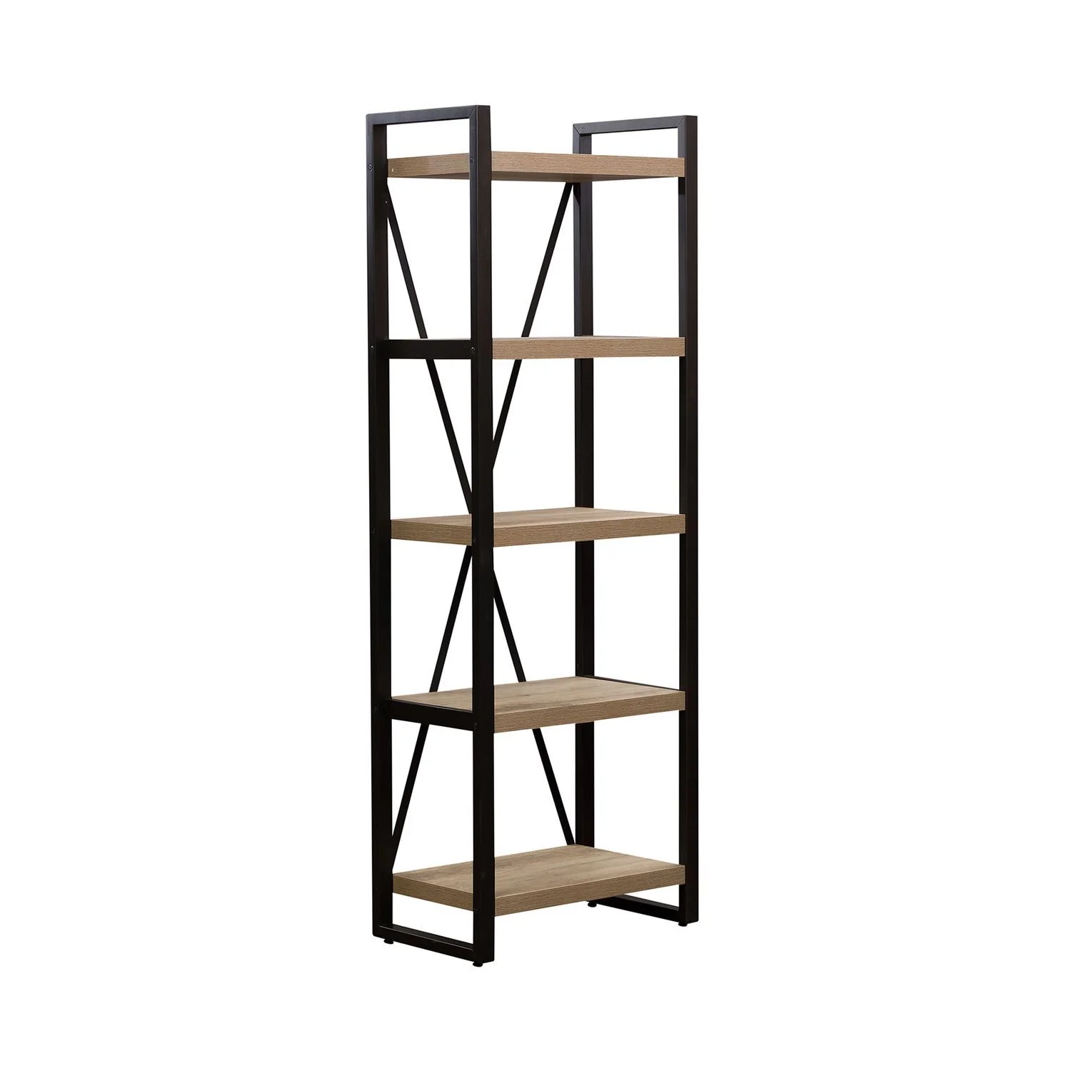 Sun Valley - Tall Pier Unit With Faux Metal - Sandstone - Image 3