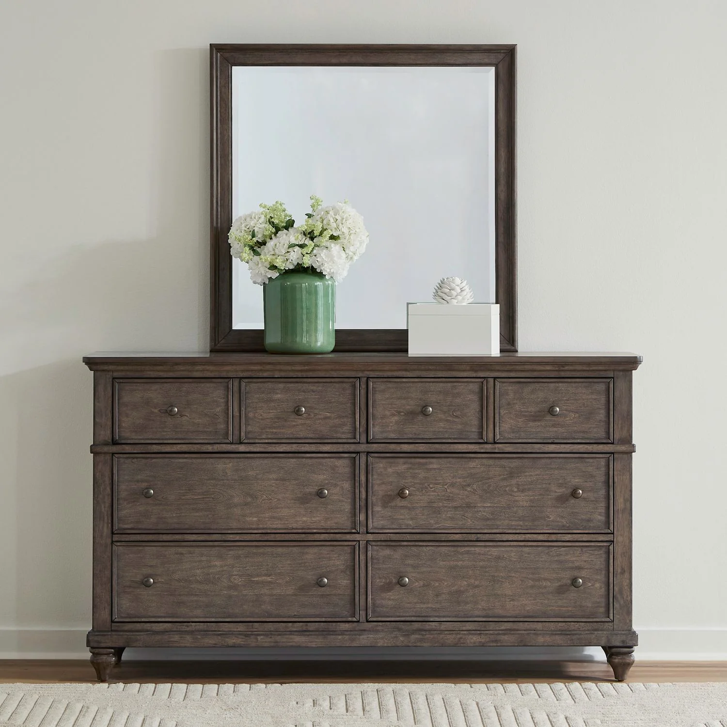 Twin Lakes - 6 Drawer Dresser - Image 2