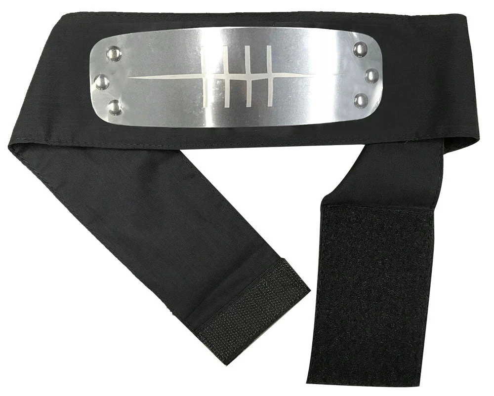 Great Eastern Naruto Shippuden Anti Hidden Rain Village Headband - Image 1