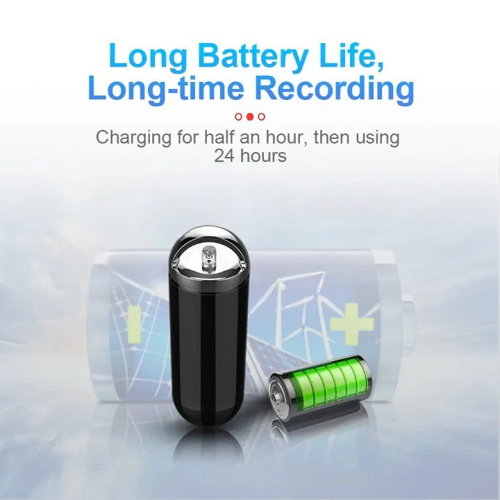 Smart Voice-Activated Recorder Necklace - Image 2