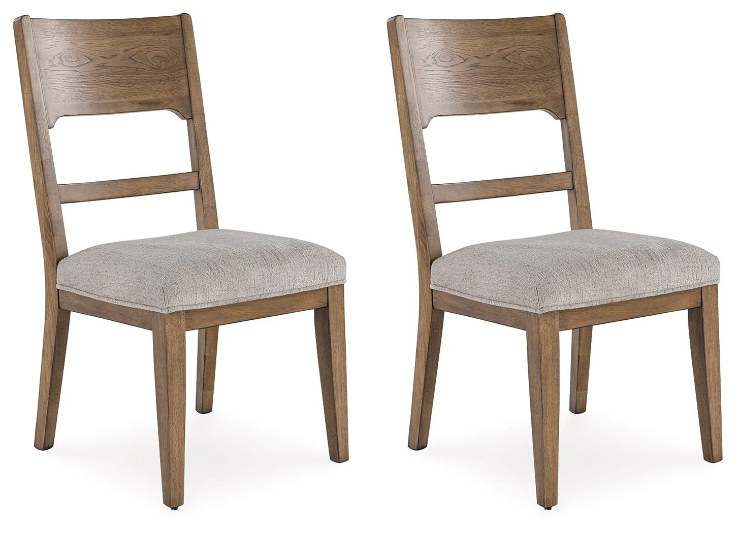 Cabalynn - Dining Uph Side Chair (Set of 2) - Oatmeal / Light Brown - Image 1
