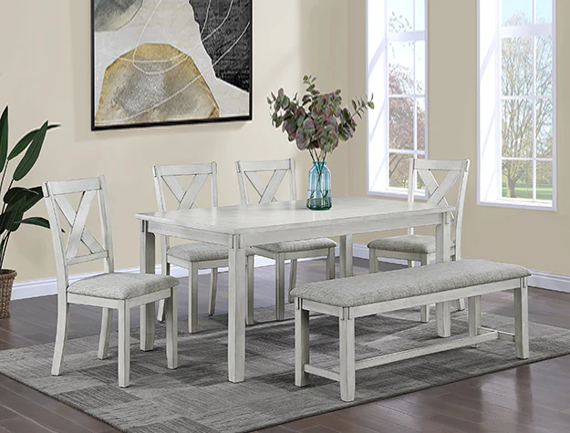 Clara Driftwood Dining Group