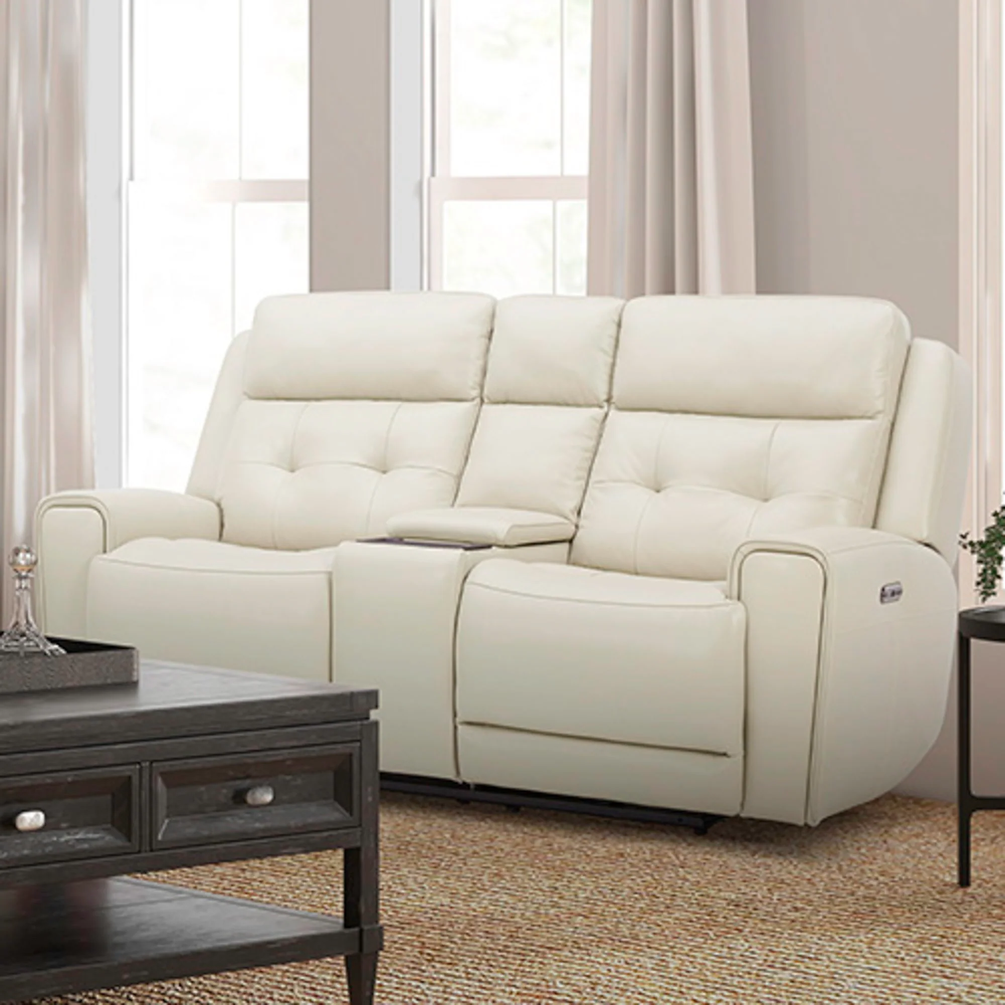 Carrington - Loveseat With Console P3 & ZG - Image 2