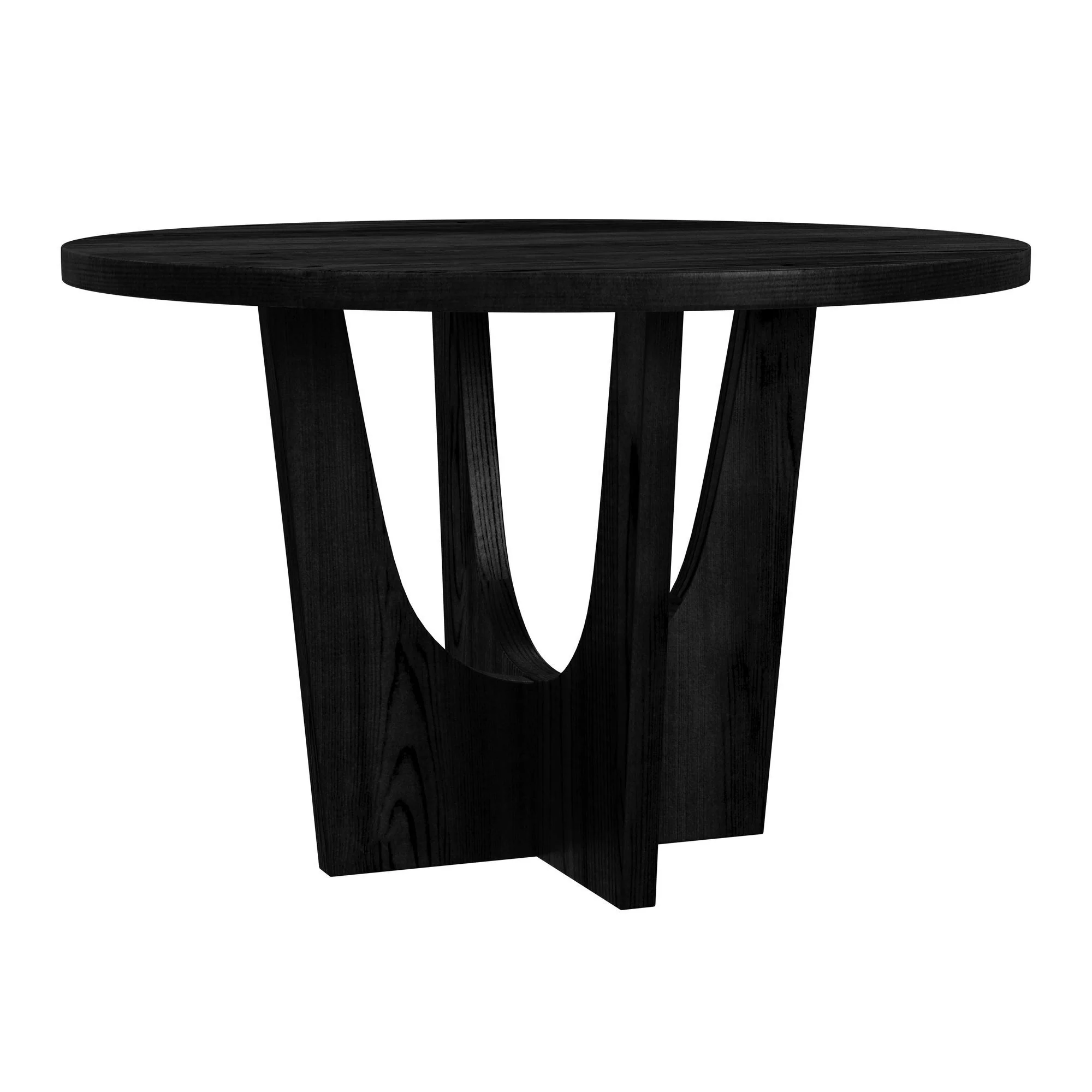 Oregon – Round Table With Wood Top