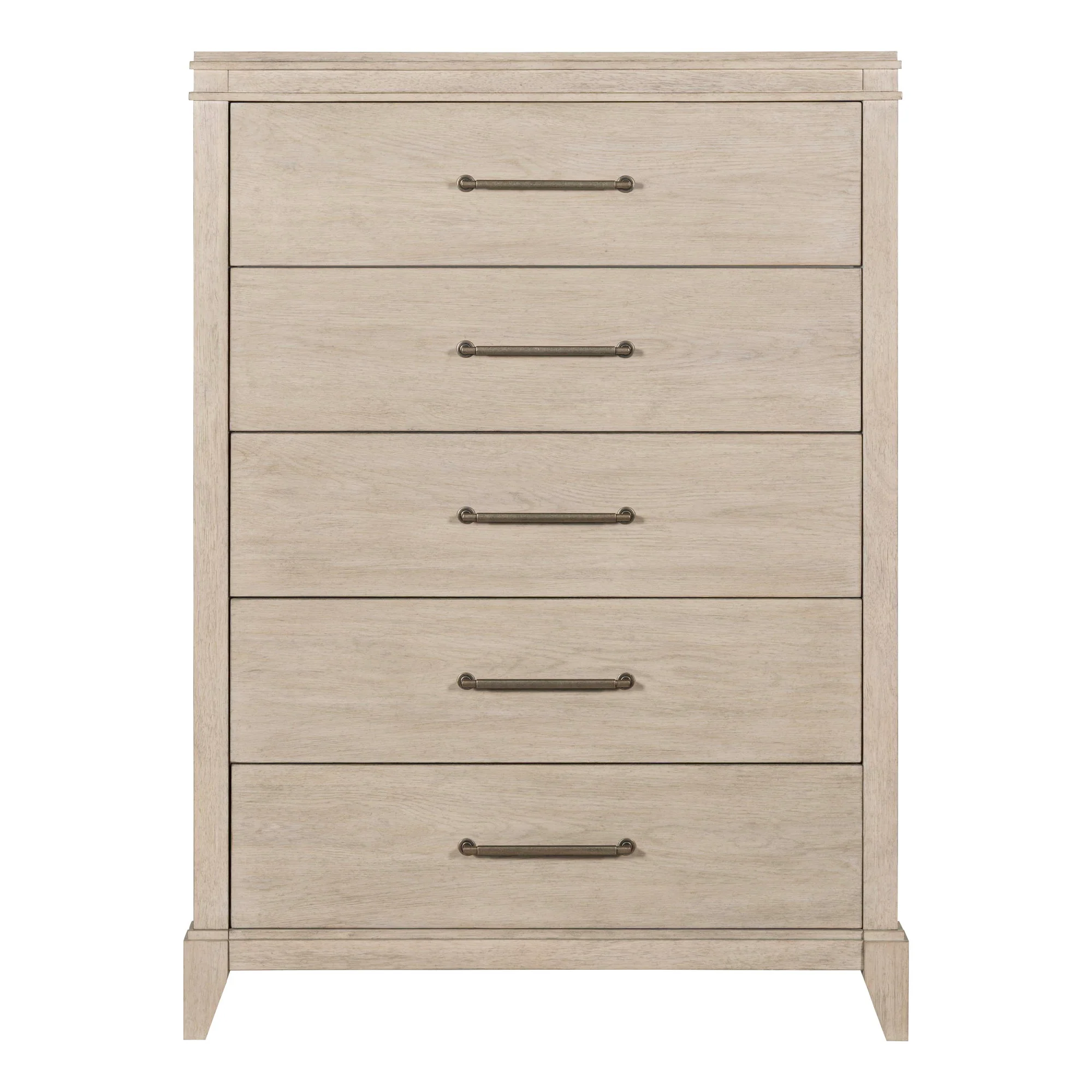 New Haven - 5 Drawer Chest - Sanctuary White - Image 2