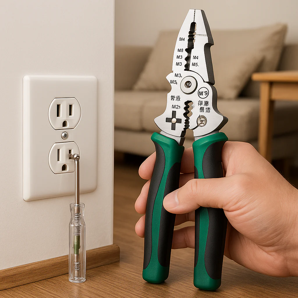 Wire Master Electrical Cable Stripping Tool - Image 3
