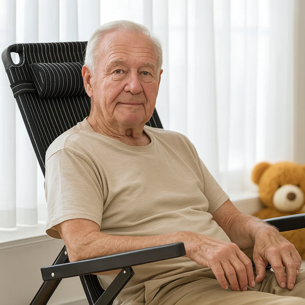 Relax Smart Recliner Backrest Support Chair - Image 3