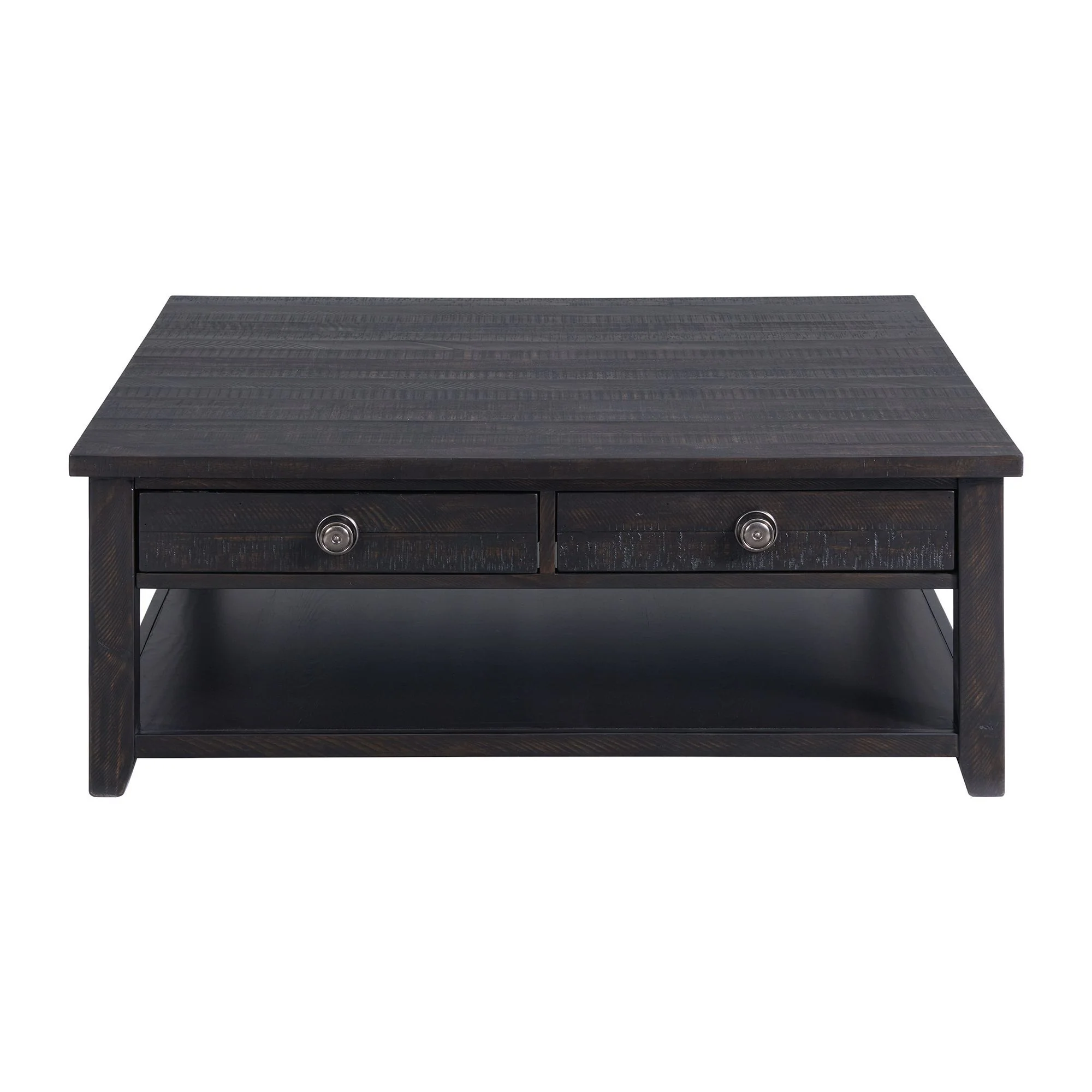 Kendyl - Occasional Square Coffee Table - Brown - Image 2