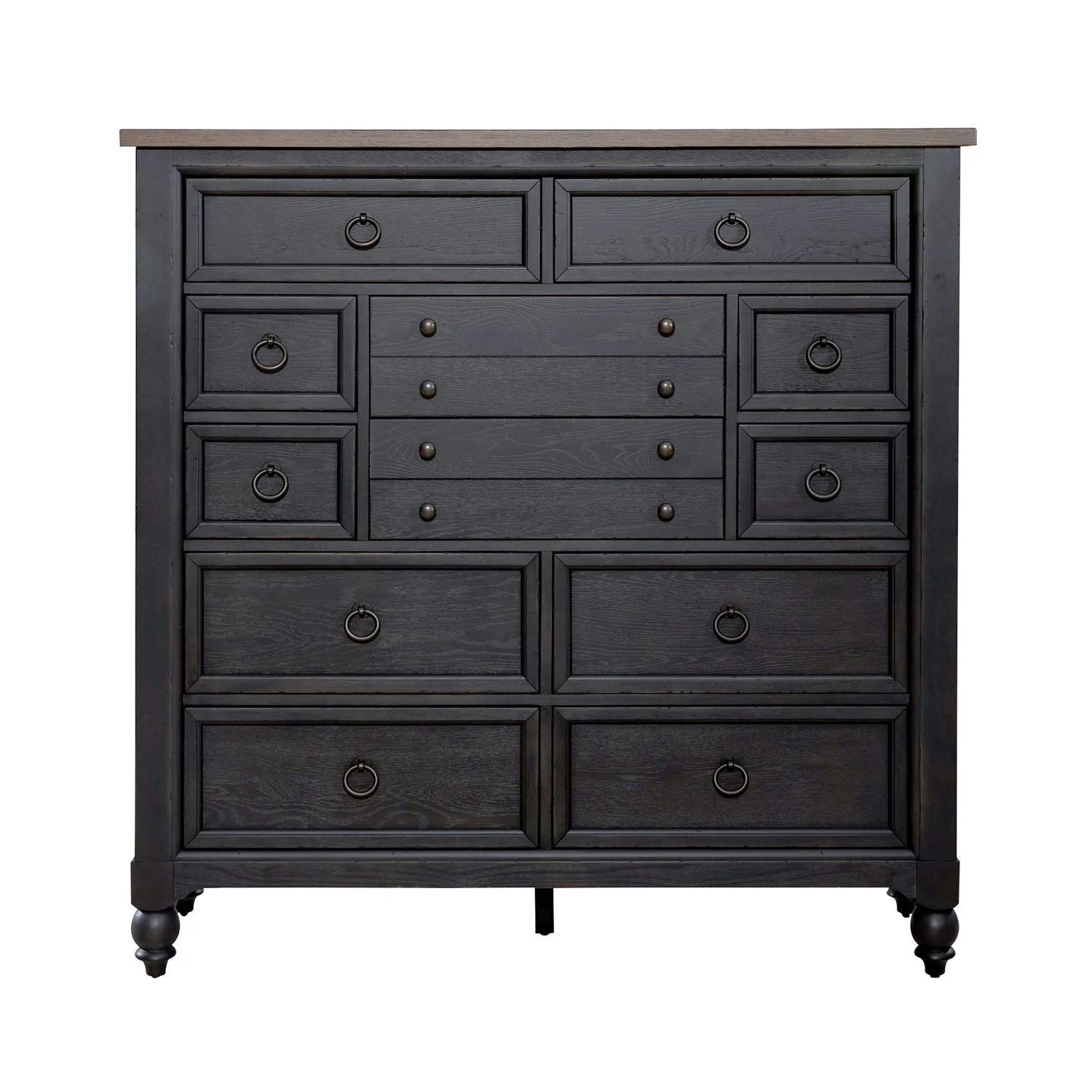 Americana Farmhouse - 12 Drawer Chesser - Image 3
