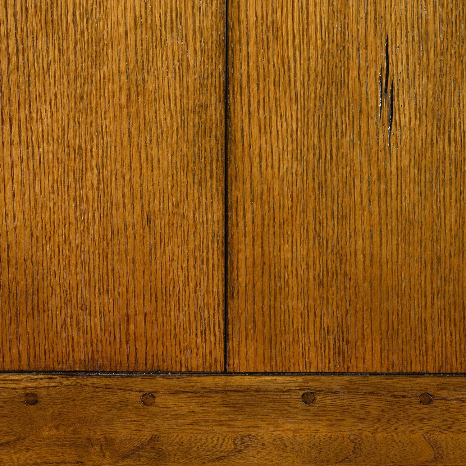 Treasures - Rectangular Leg Table - Rustic Oak - Image 3