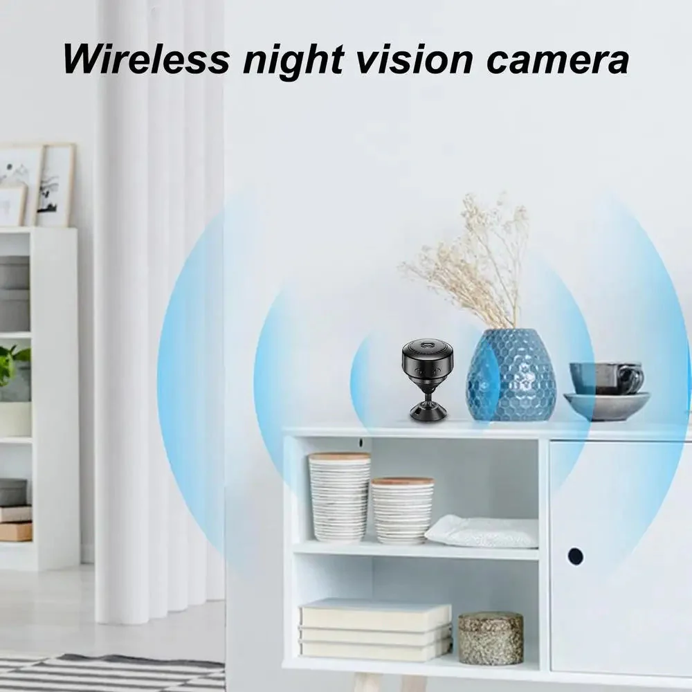 Home Safety Night Vision Mini Camera - Image 3