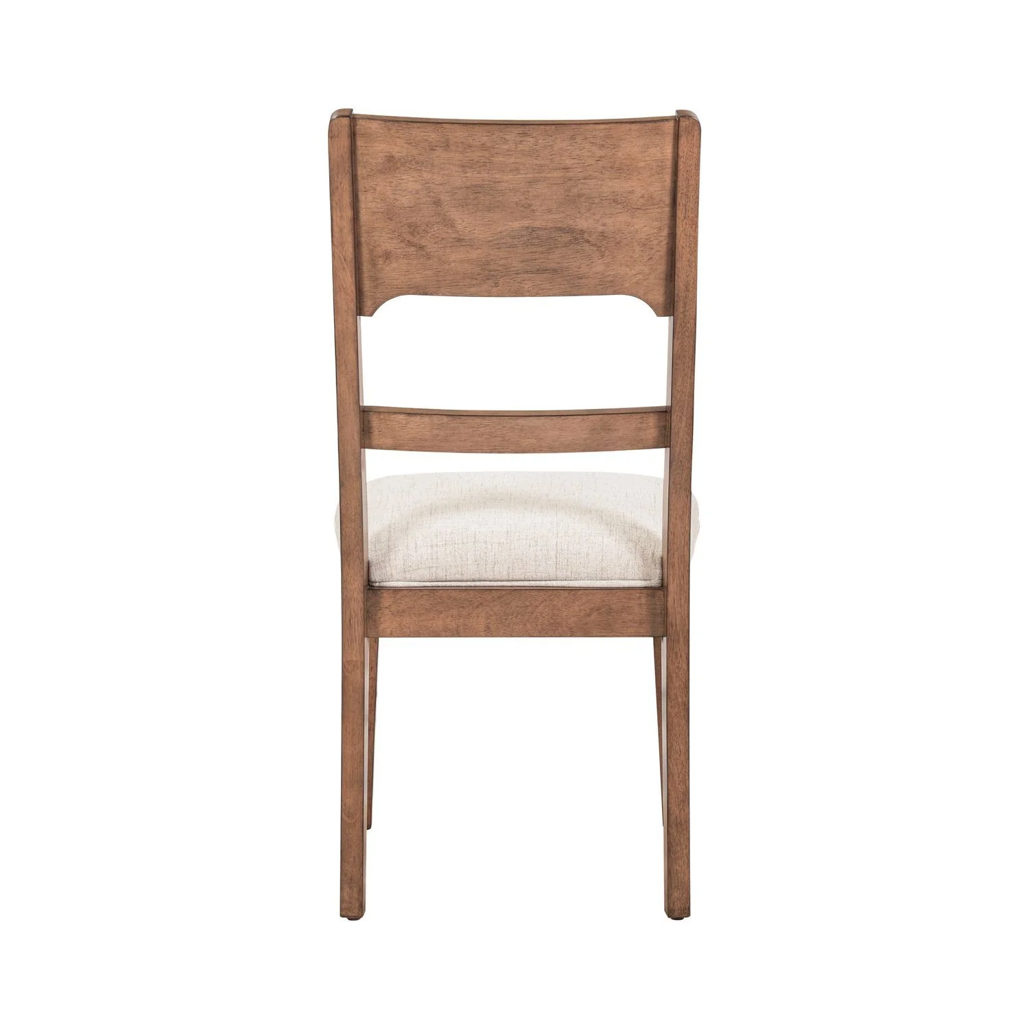 Harmony - Panel Back Side Chair - Brownstone - Image 2