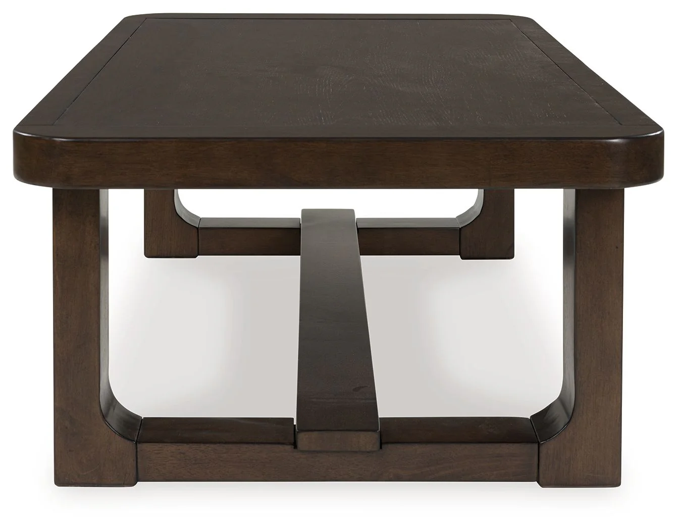 Breckington - Rectangular Cocktail Table - Dark Brown - Image 3