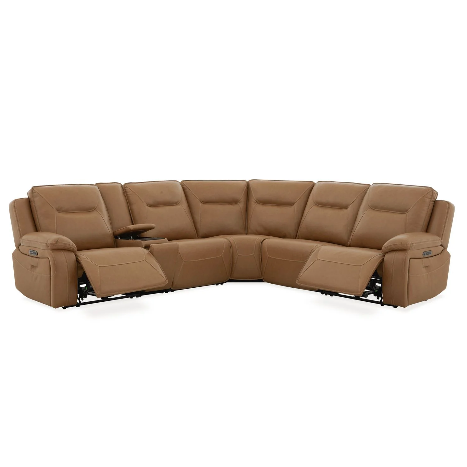 Callihan - 6 Piece Sectional - York Butternut - Image 2