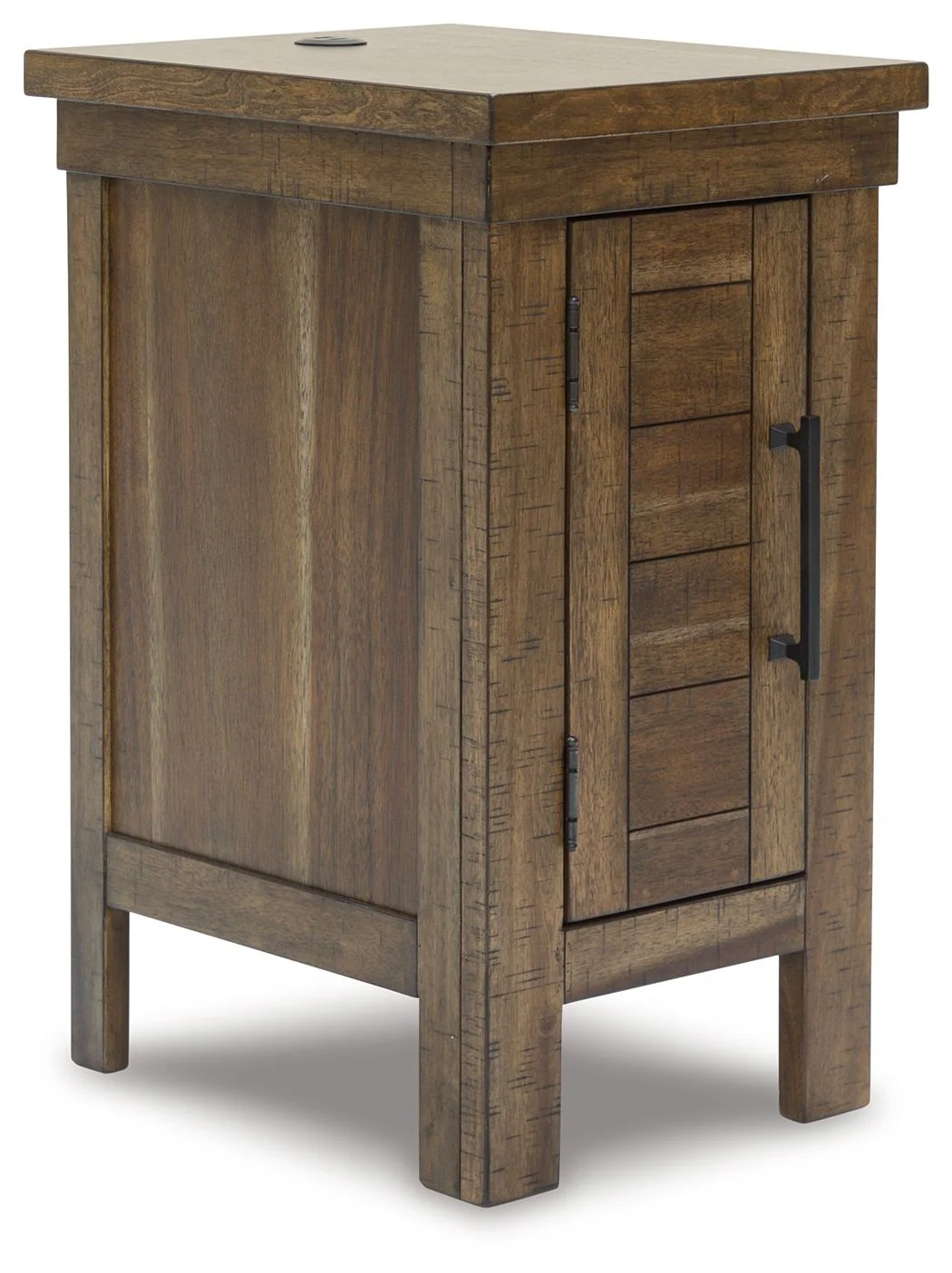 Moriville - Chair Side End Table - Grayish Brown - Image 1