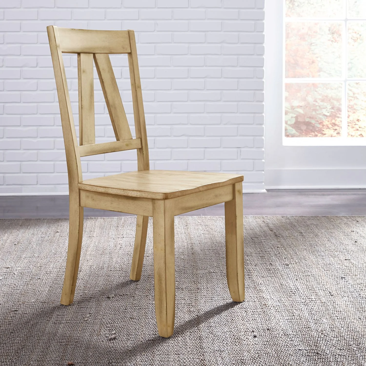 Lindsey Farm - Splat Back Side Chair (RTA) - Image 2