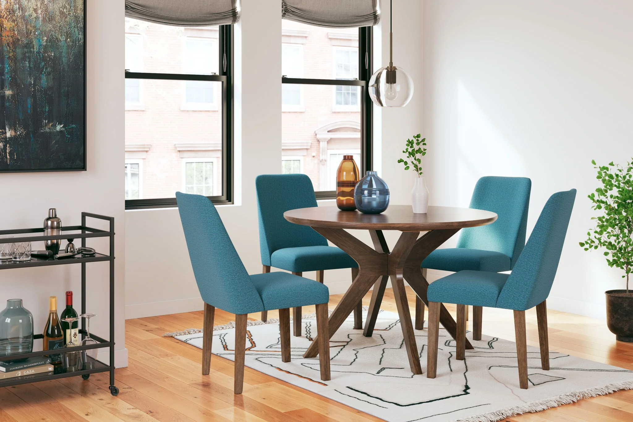 Lyncott - Dining Room Table Set - Image 3