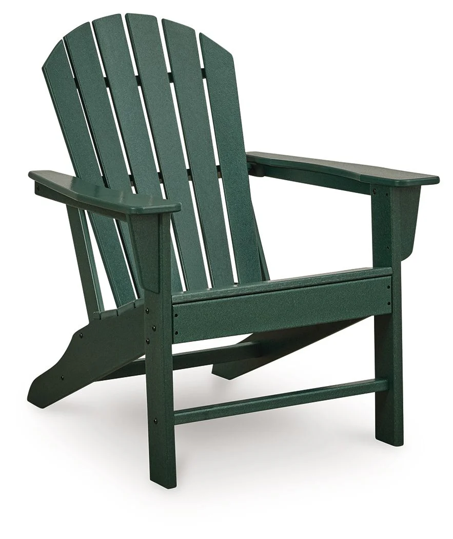 Sundown Shores - Adirondack Chair - Green - Image 1
