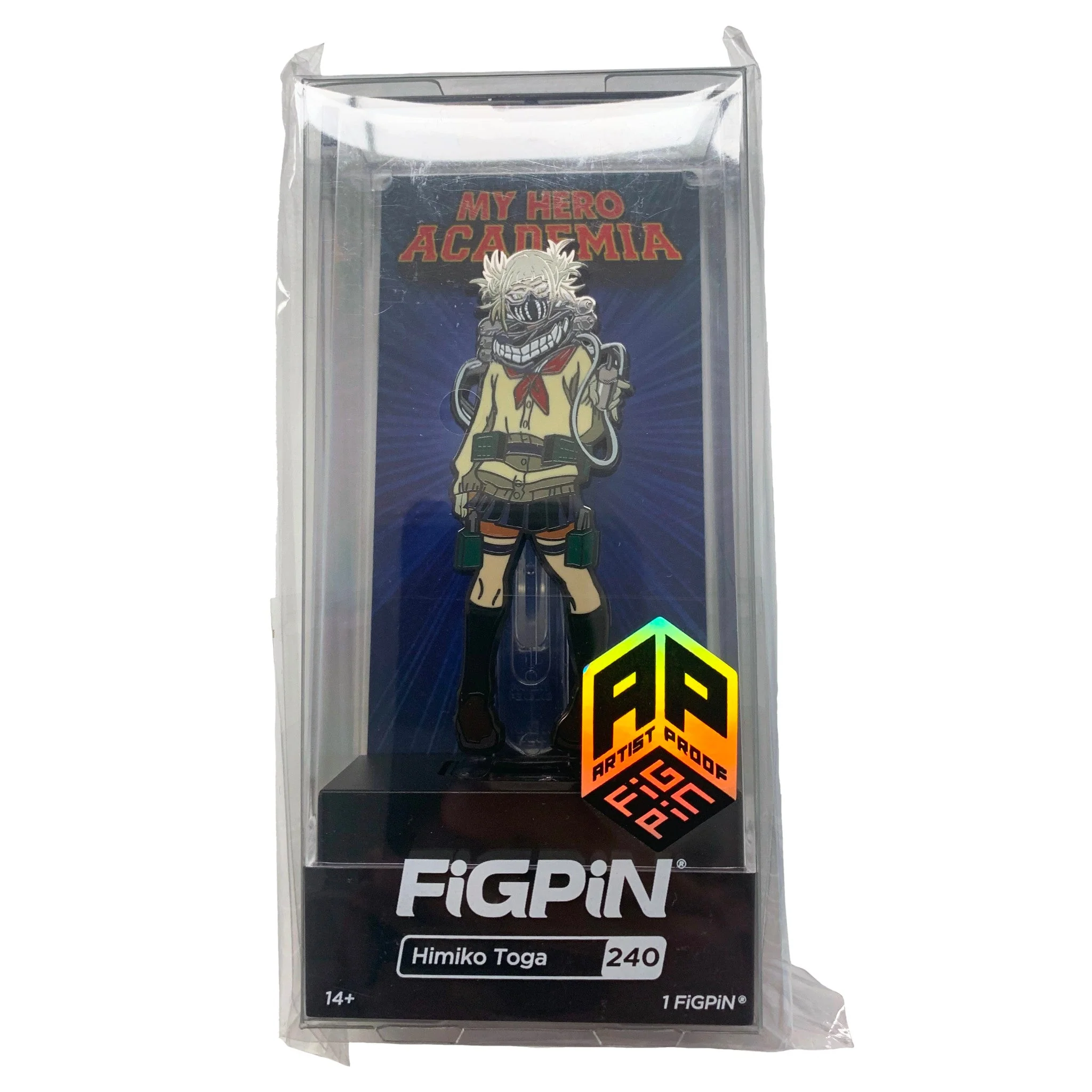 FiGPiN AP Artist Proof My Hero Academia Himiko Toga 240 Collectible Enamel Pin - Image 2
