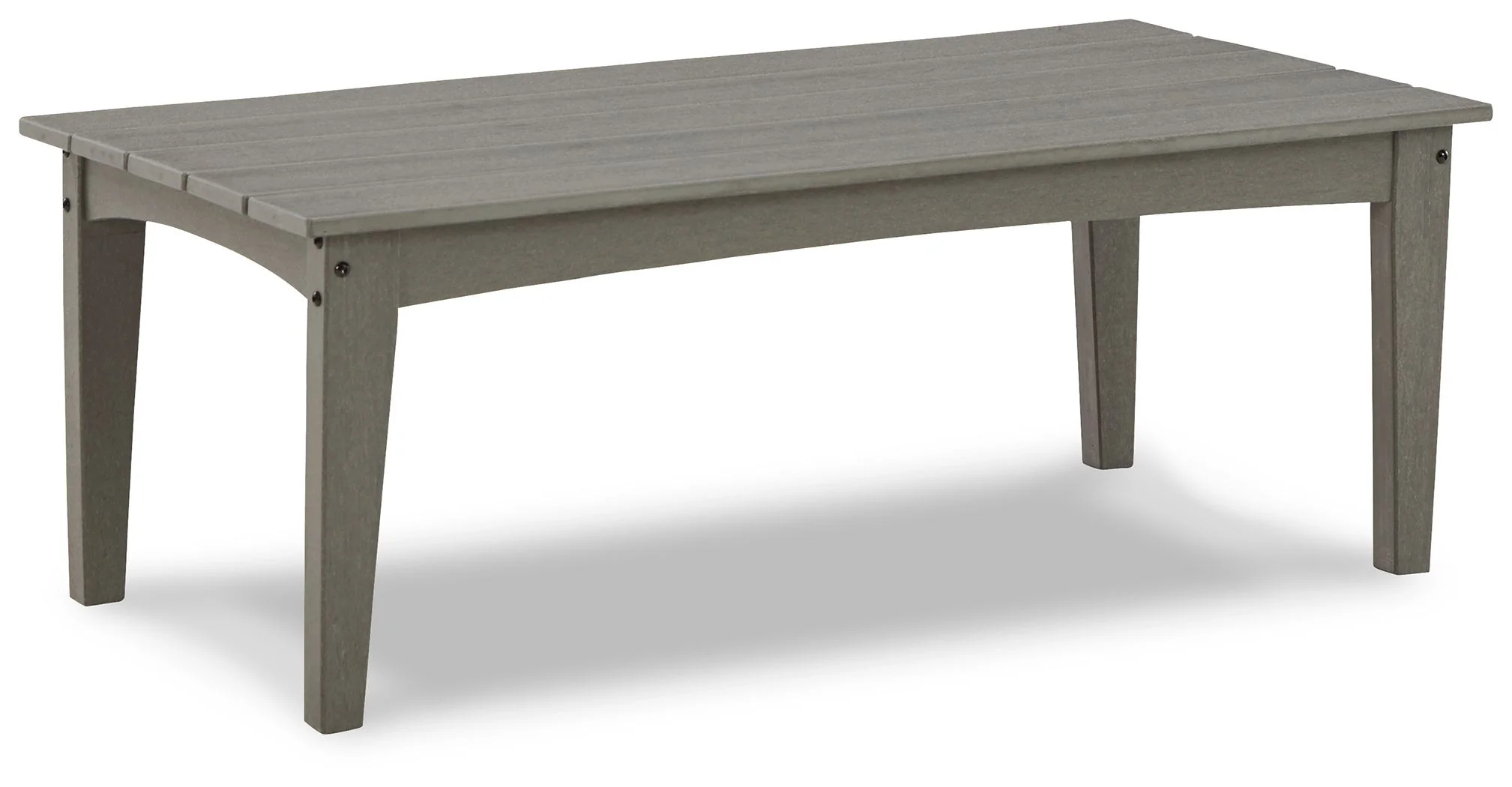 Visola – Rectangular Cocktail Table – Gray
